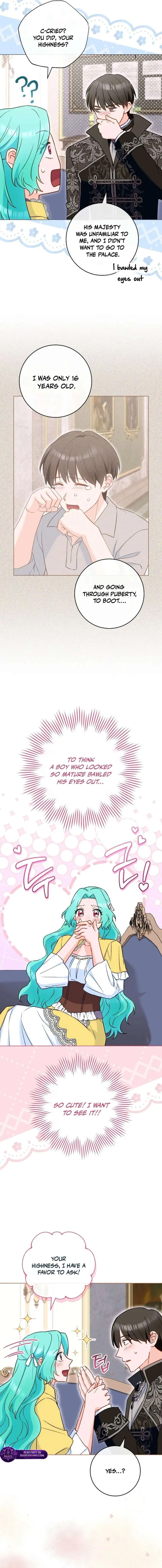 Royal Shop Of Young Lady Chapter 216 page 9 - 