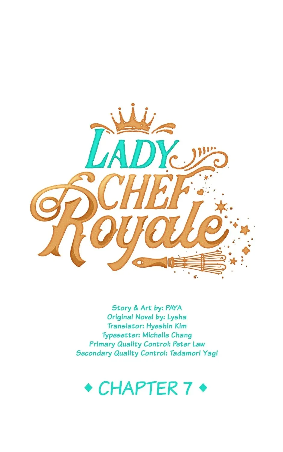 Royal Shop Of Young Lady Chapter 7 page 1 - 