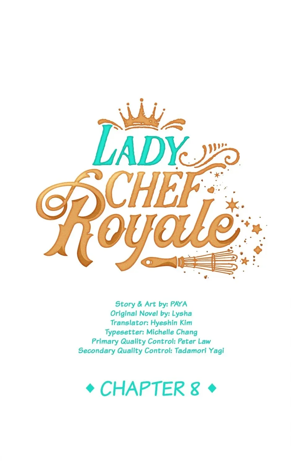 Royal Shop Of Young Lady Chapter 8 page 1 - 