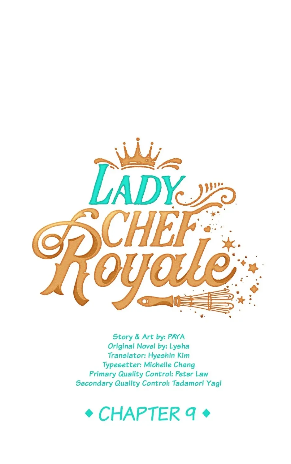 Royal Shop Of Young Lady Chapter 9 page 1 - 