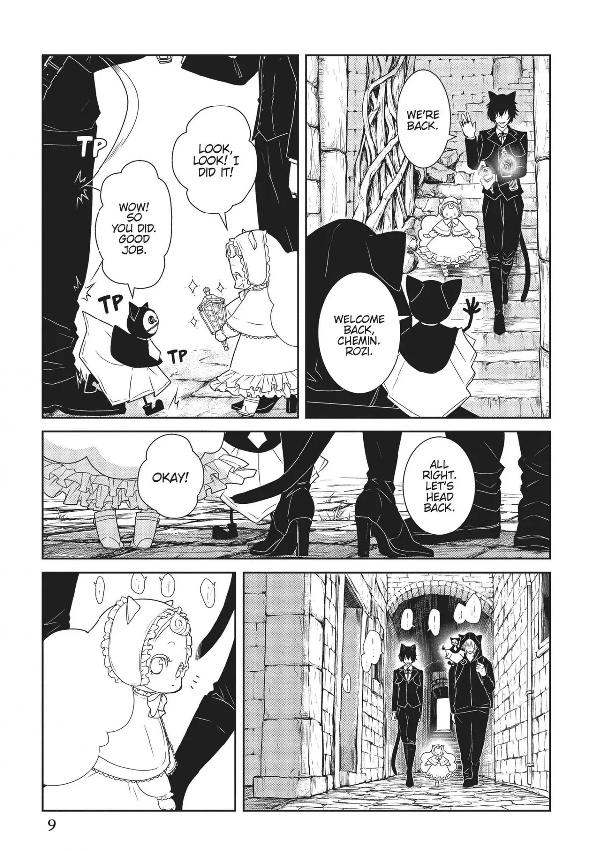 Rozi in the Labyrinth Chapter 1 page 11 - 