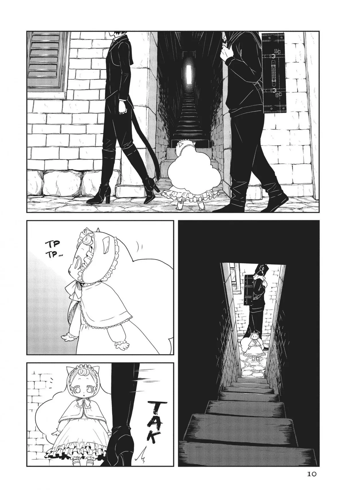 Rozi in the Labyrinth Chapter 1 page 12 - 