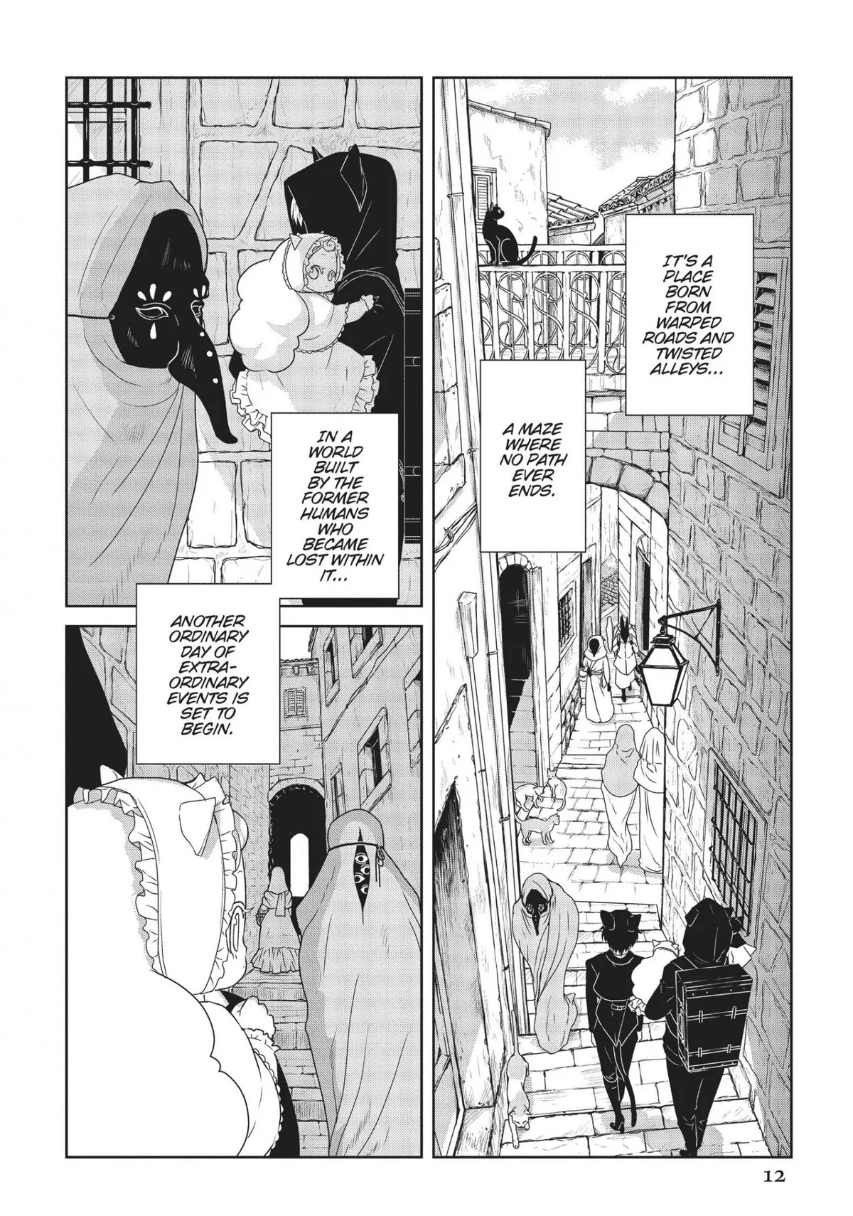 Rozi in the Labyrinth Chapter 1 page 14 - 