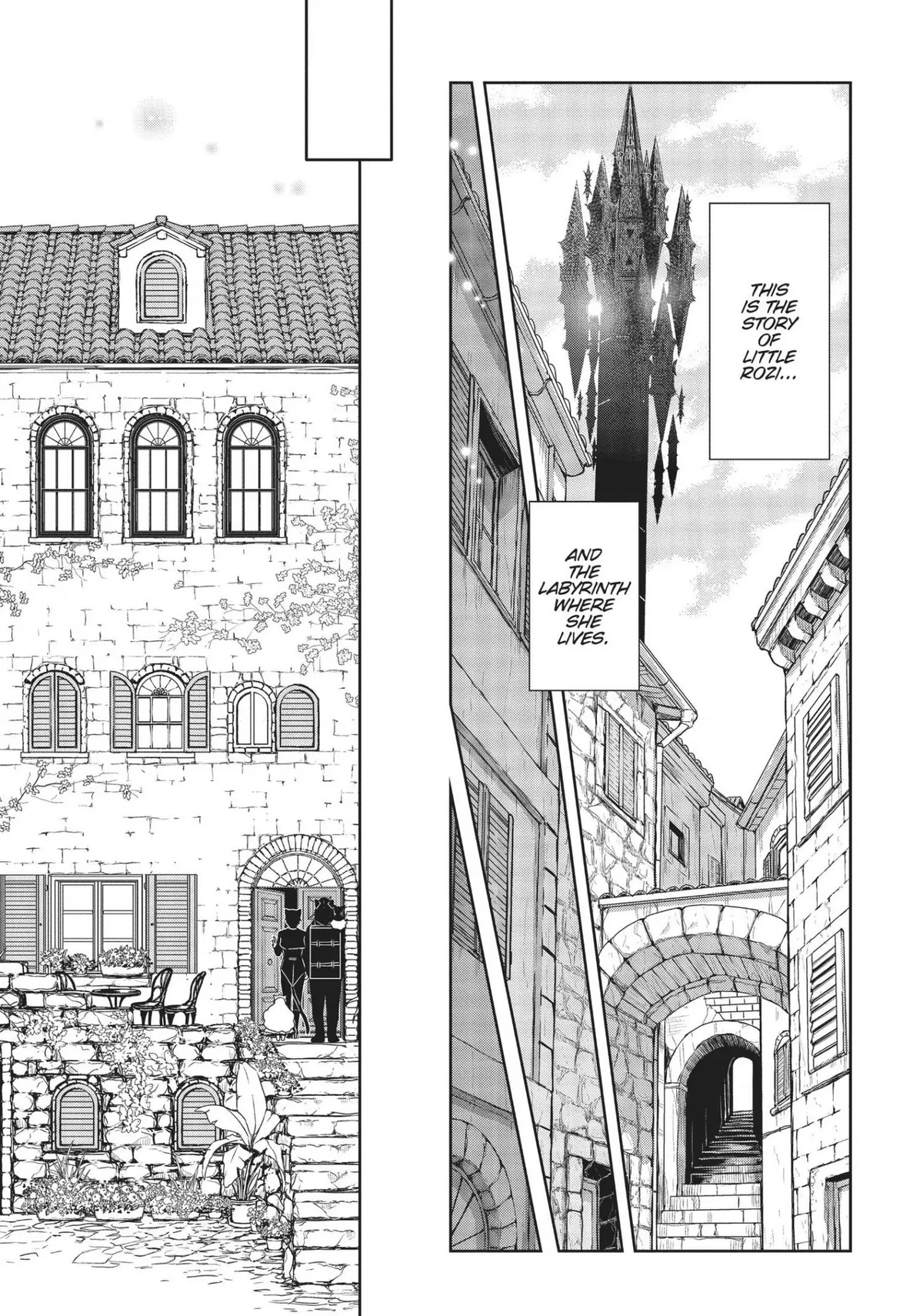 Rozi in the Labyrinth Chapter 1 page 15 - 