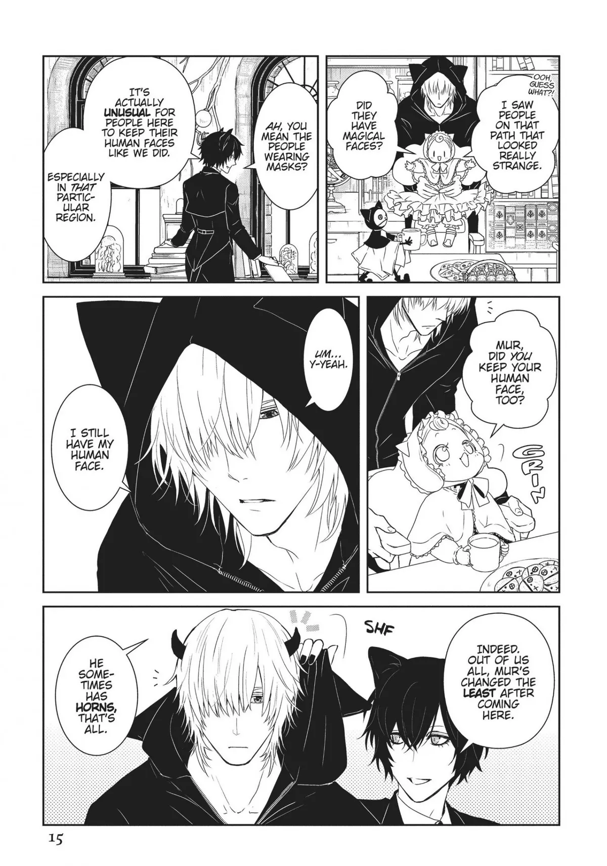 Rozi in the Labyrinth Chapter 1 page 17 - 