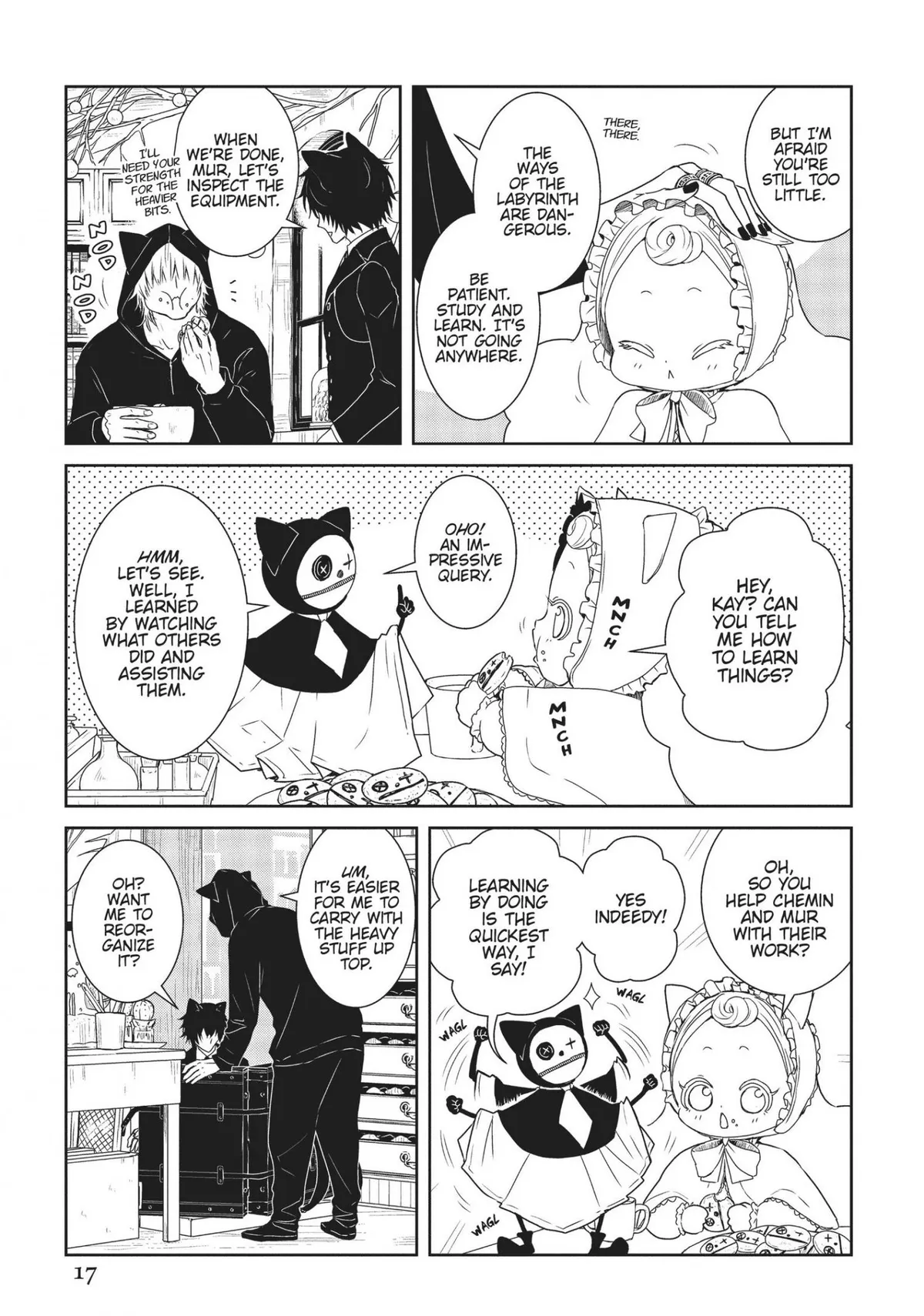 Rozi in the Labyrinth Chapter 1 page 19 - 