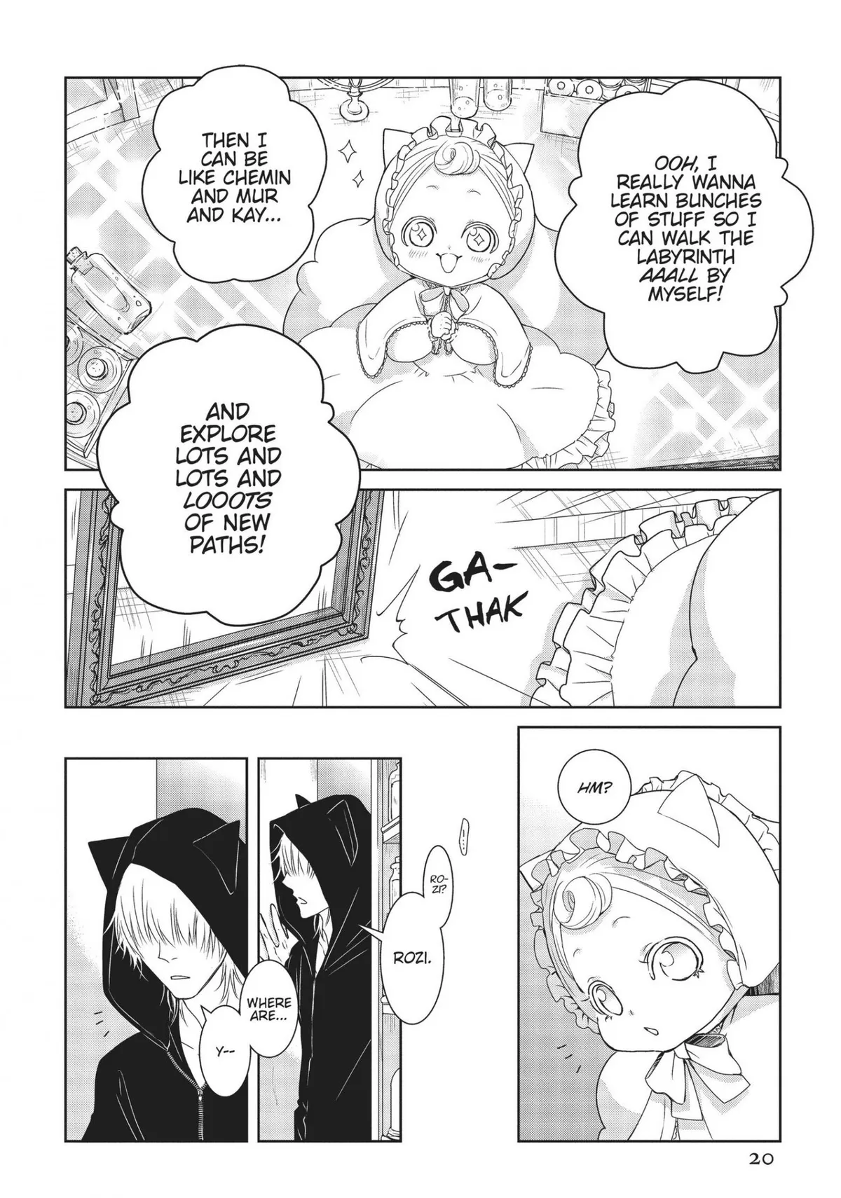 Rozi in the Labyrinth Chapter 1 page 22 - 
