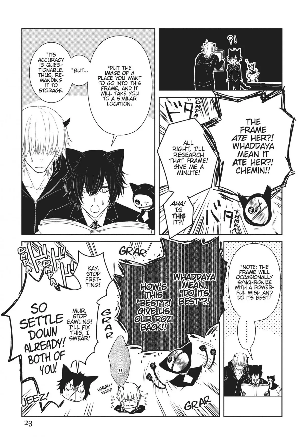 Rozi in the Labyrinth Chapter 1 page 25 - 