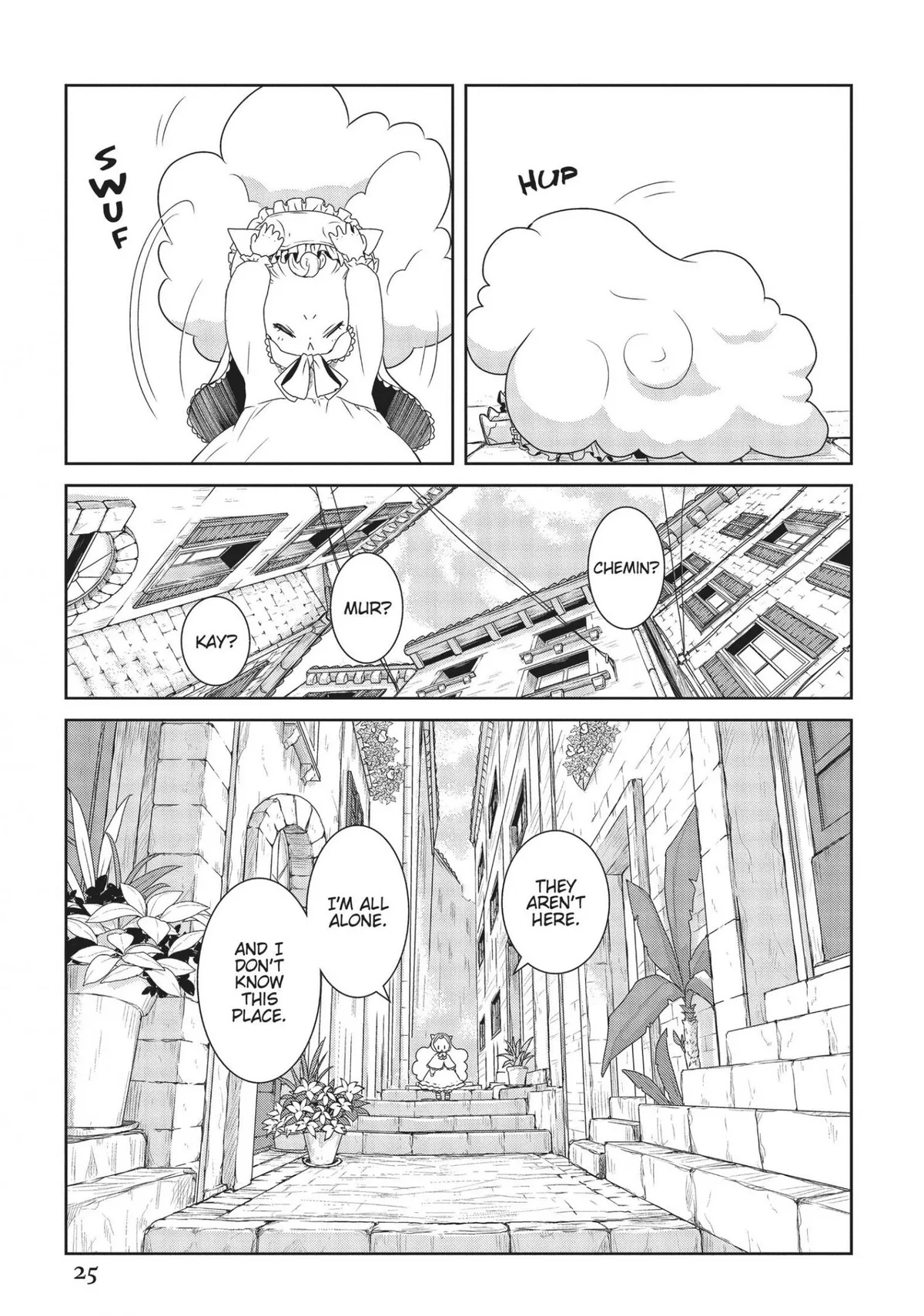 Rozi in the Labyrinth Chapter 1 page 27 - 