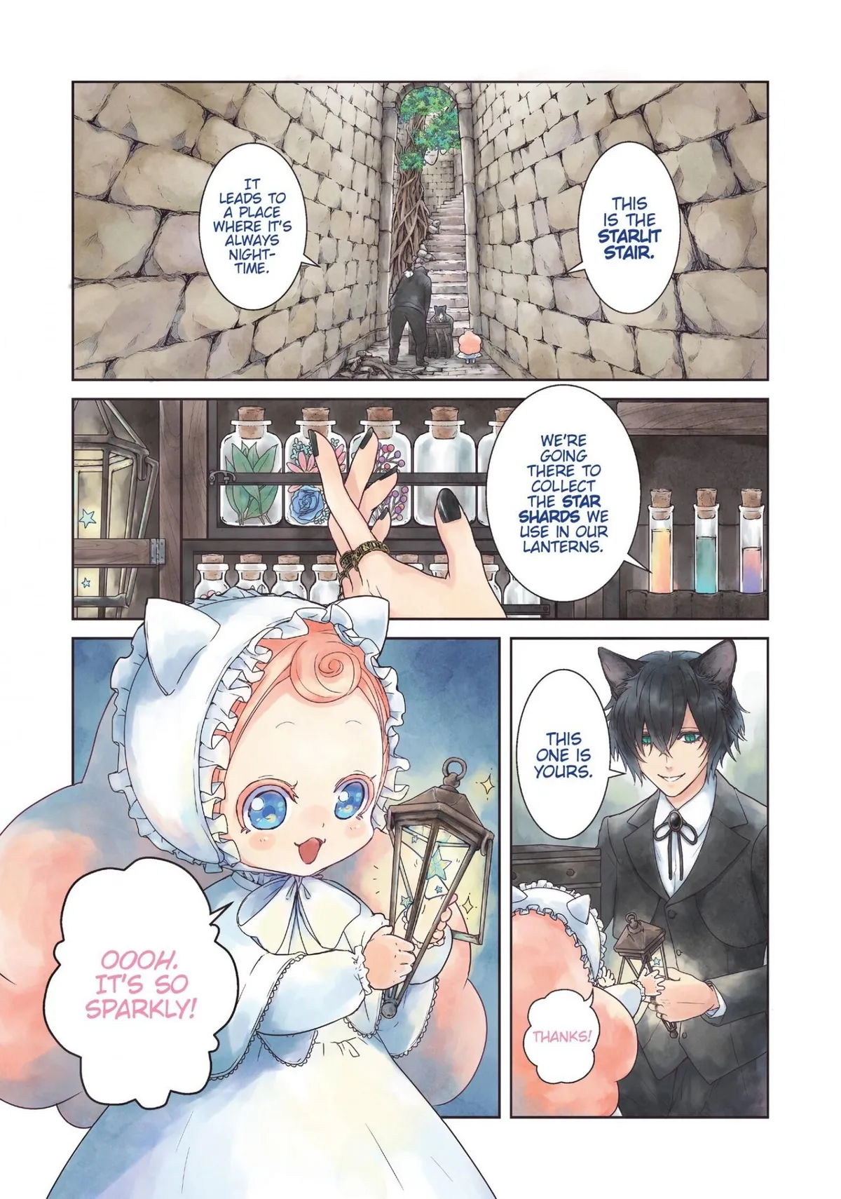 Rozi in the Labyrinth Chapter 1 page 4 - 