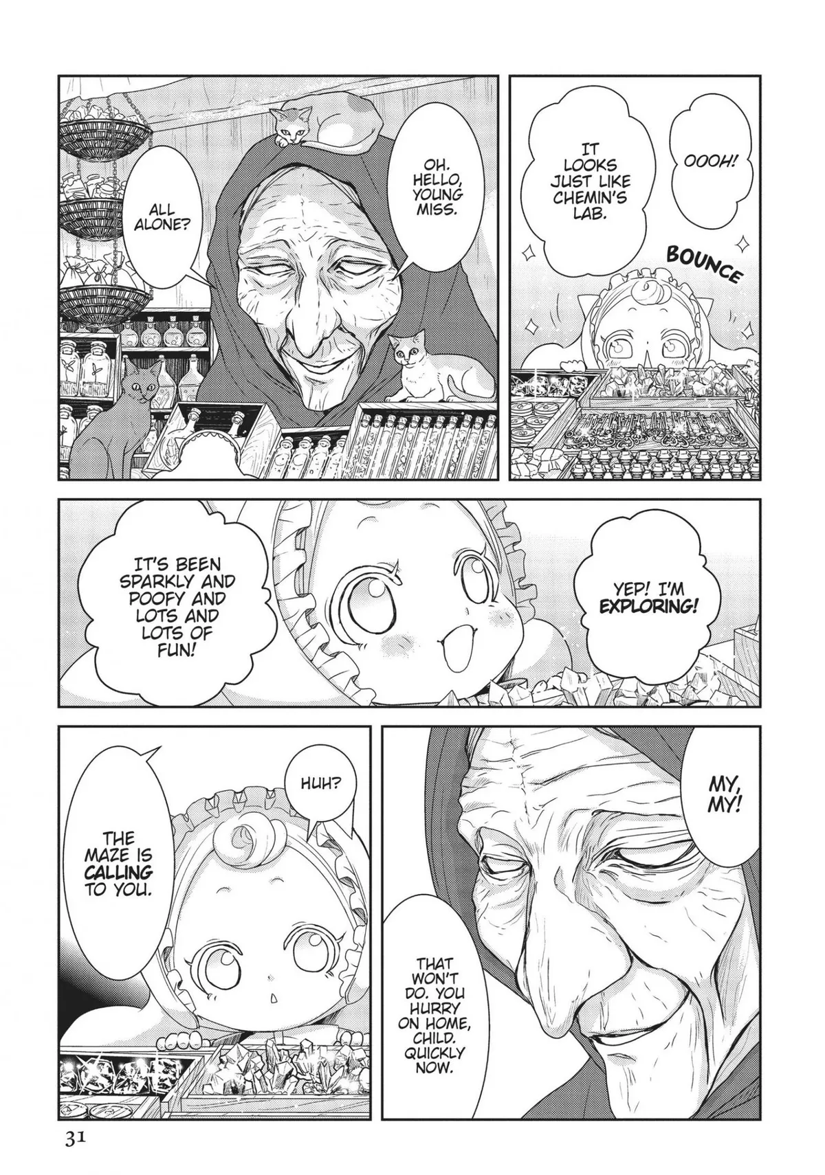 Rozi in the Labyrinth Chapter 1 page 33 - 