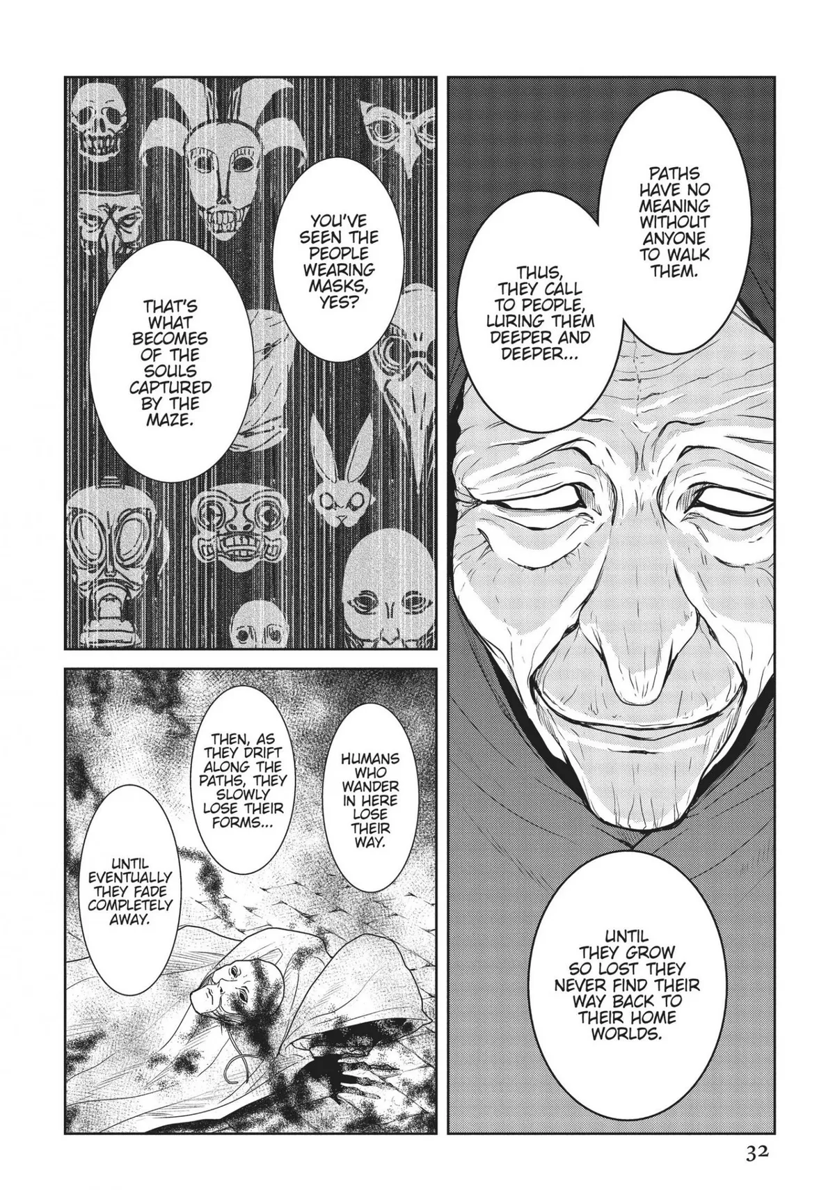 Rozi in the Labyrinth Chapter 1 page 34 - 