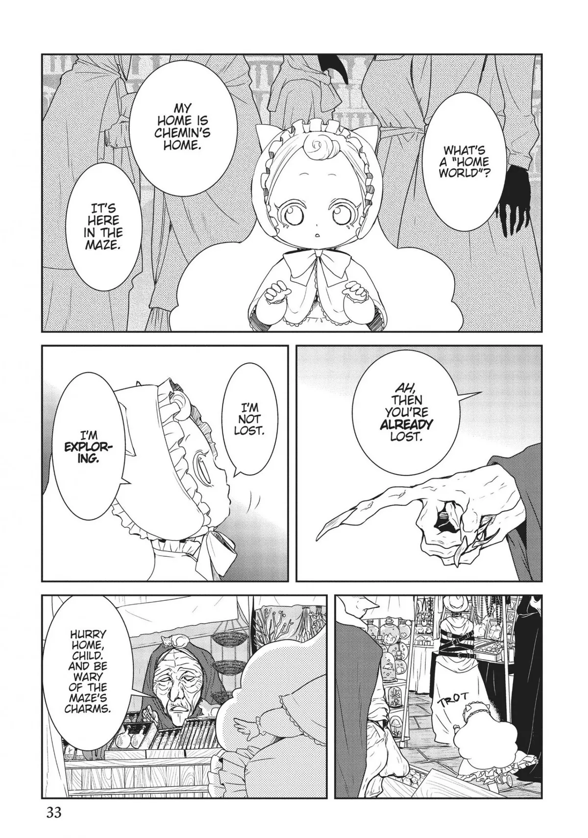 Rozi in the Labyrinth Chapter 1 page 35 - 