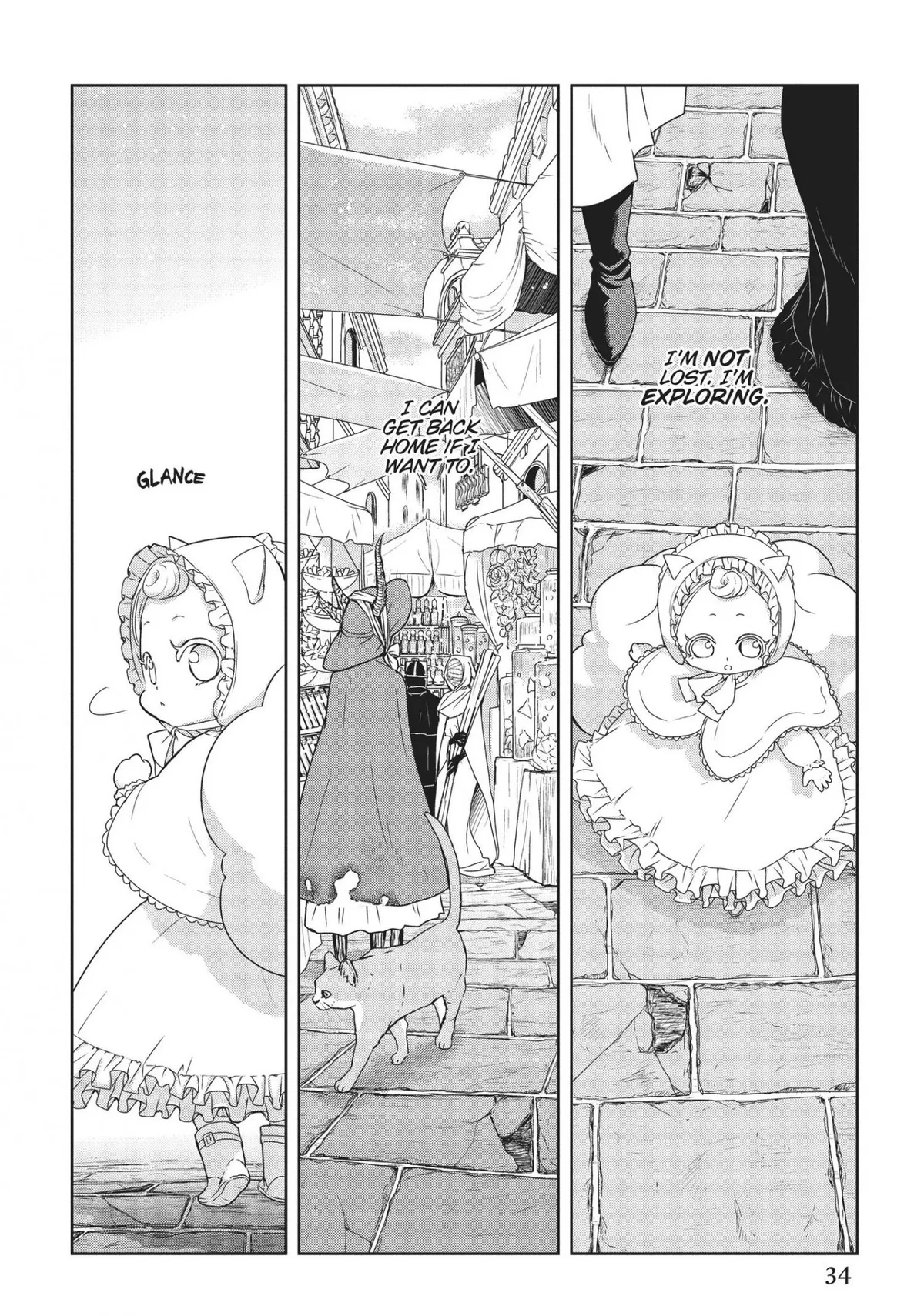Rozi in the Labyrinth Chapter 1 page 36 - 