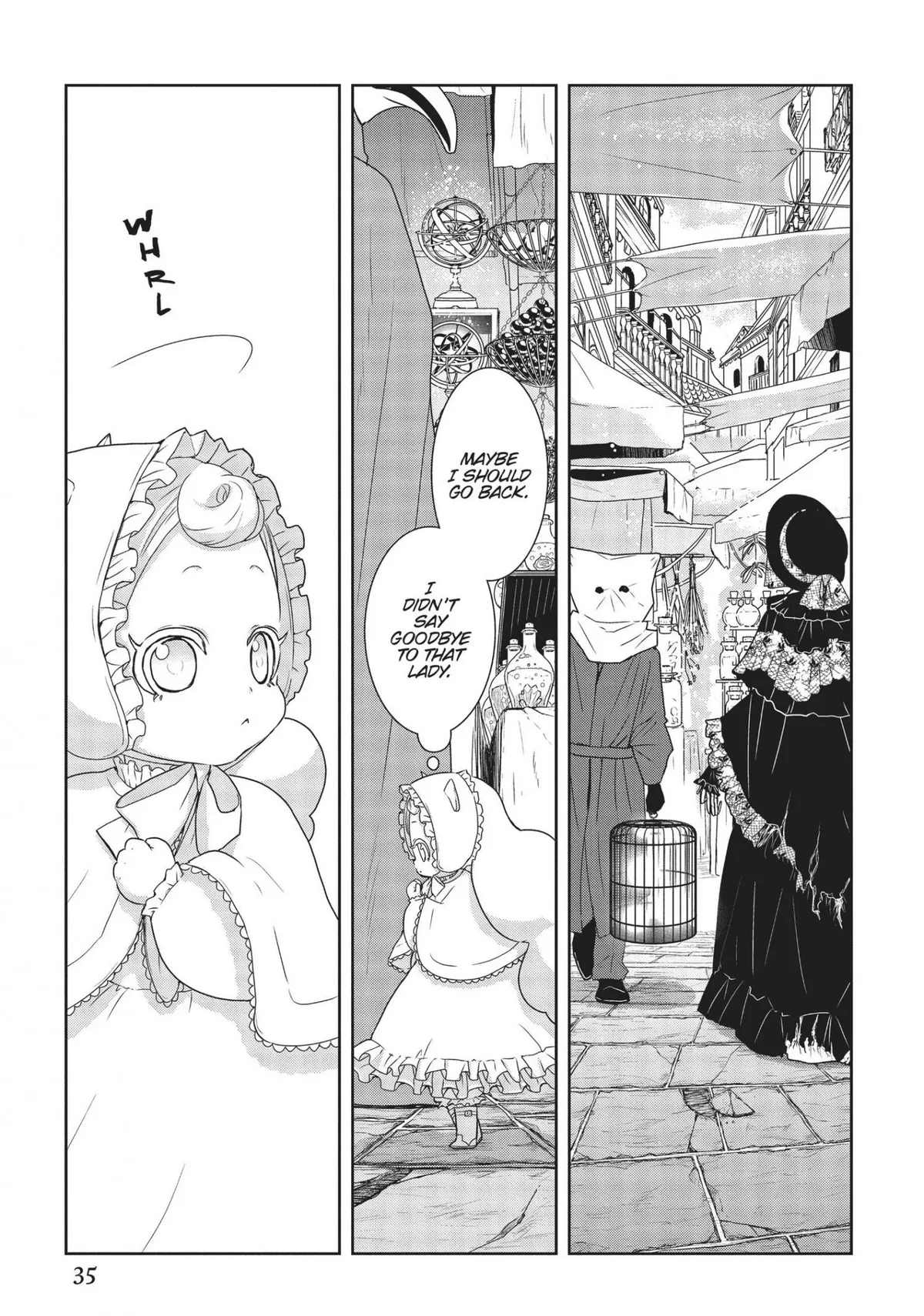 Rozi in the Labyrinth Chapter 1 page 37 - 