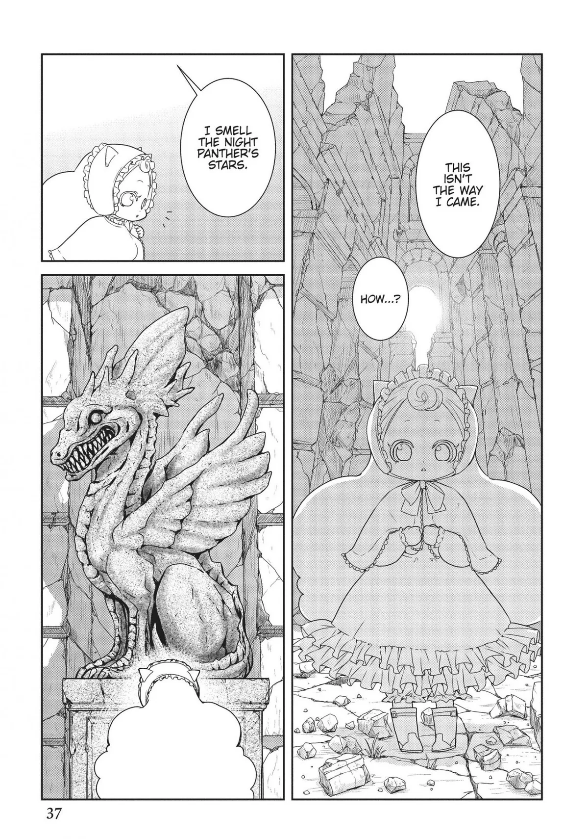 Rozi in the Labyrinth Chapter 1 page 39 - 
