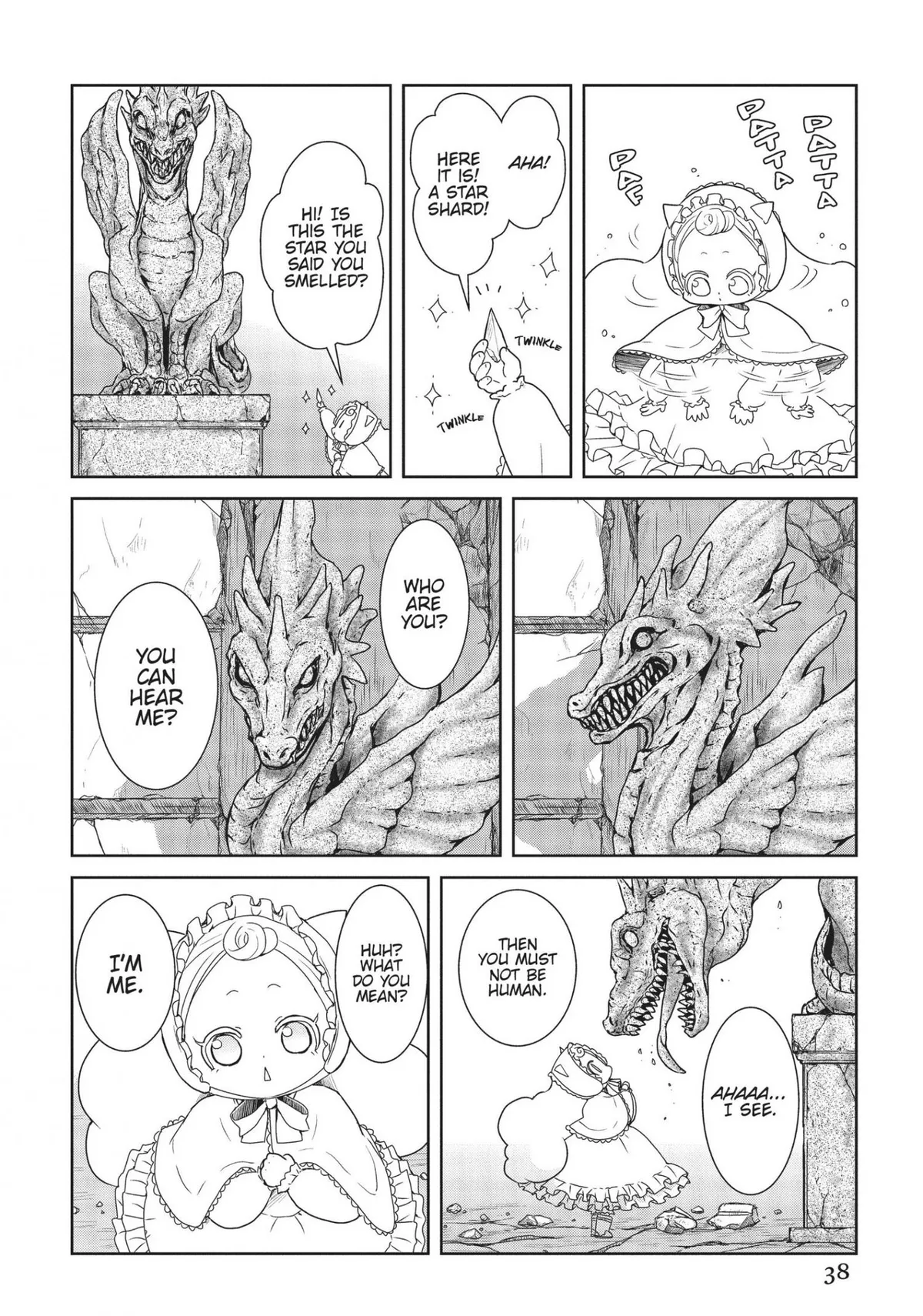 Rozi in the Labyrinth Chapter 1 page 40 - 