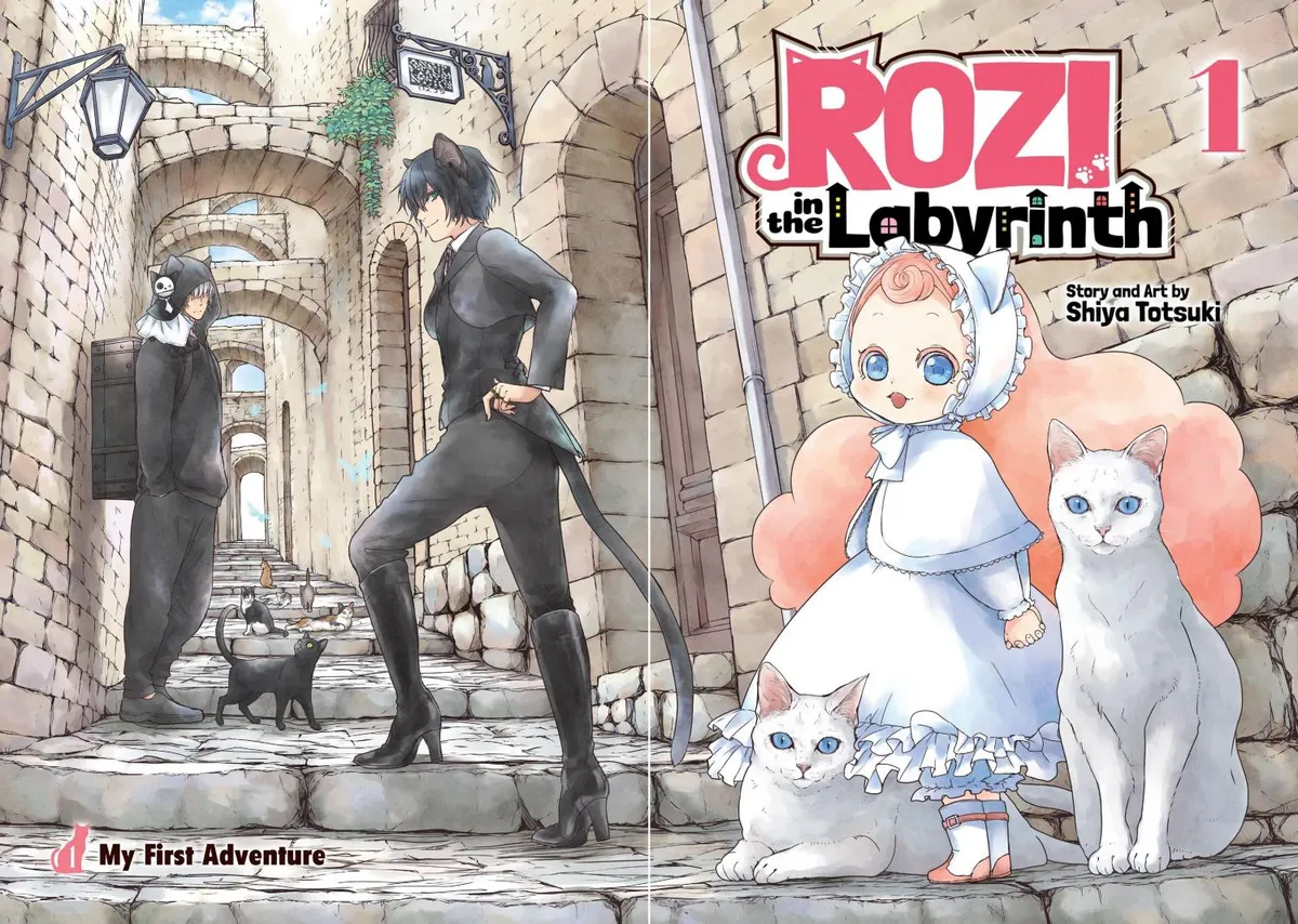 Rozi in the Labyrinth Chapter 1 page 5 - 