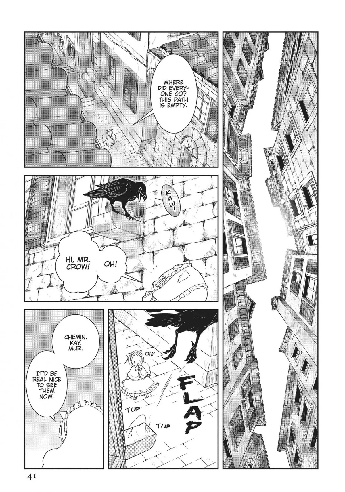Rozi in the Labyrinth Chapter 1 page 43 - 