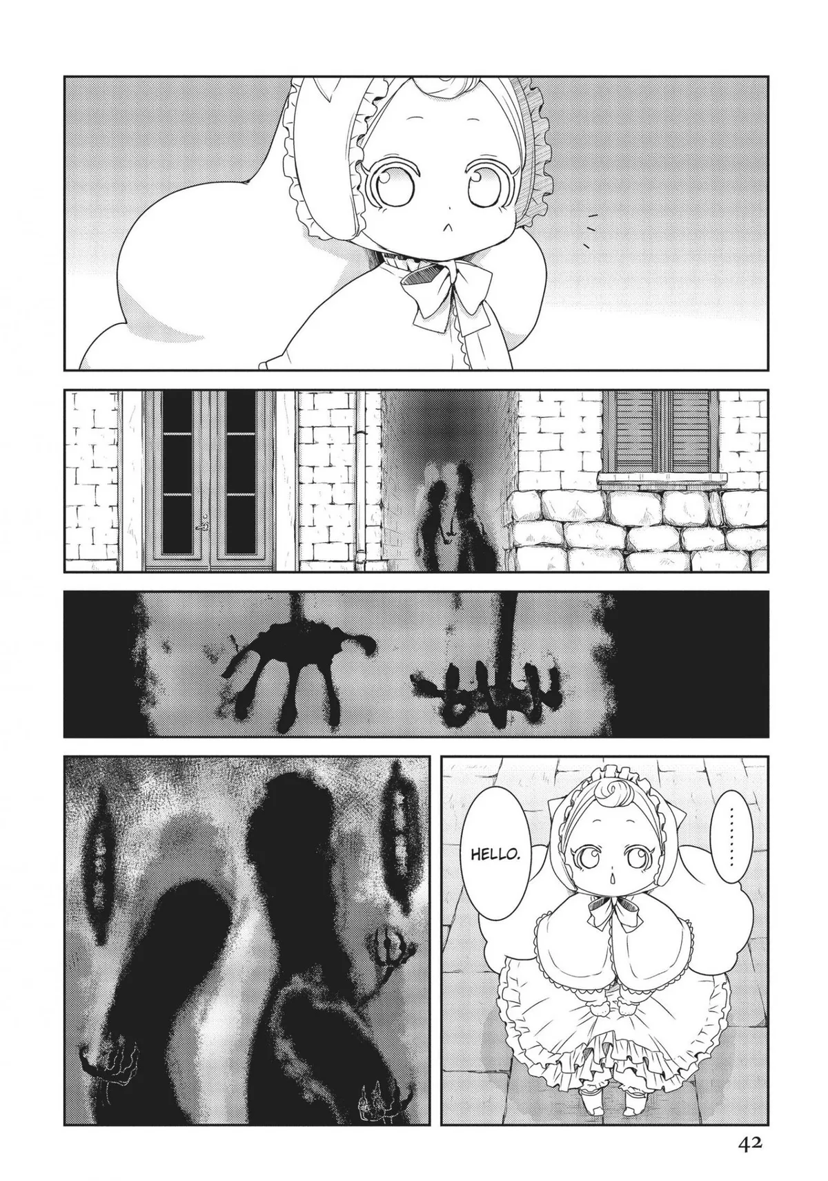 Rozi in the Labyrinth Chapter 1 page 44 - 