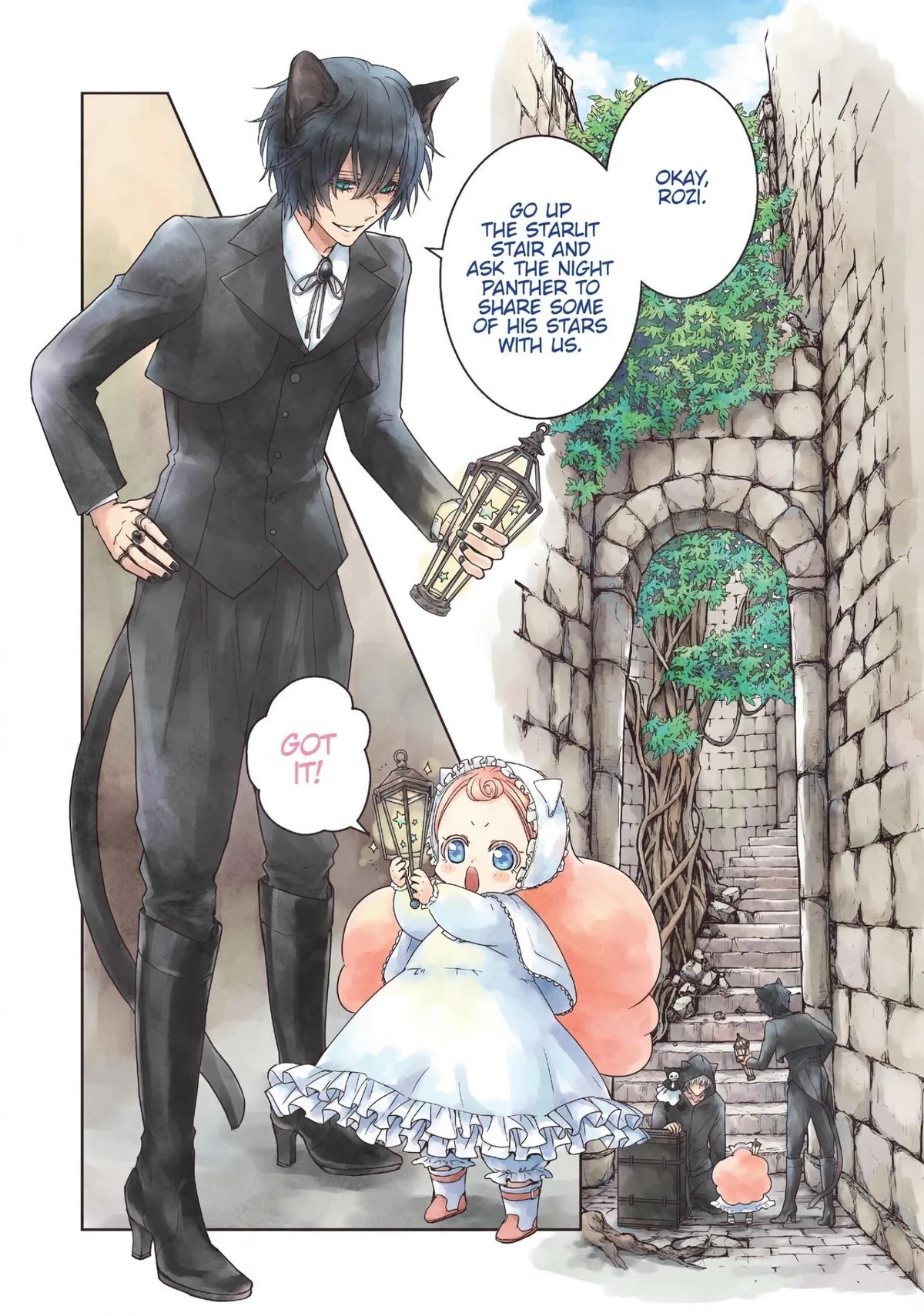 Rozi in the Labyrinth Chapter 1 page 6 - 