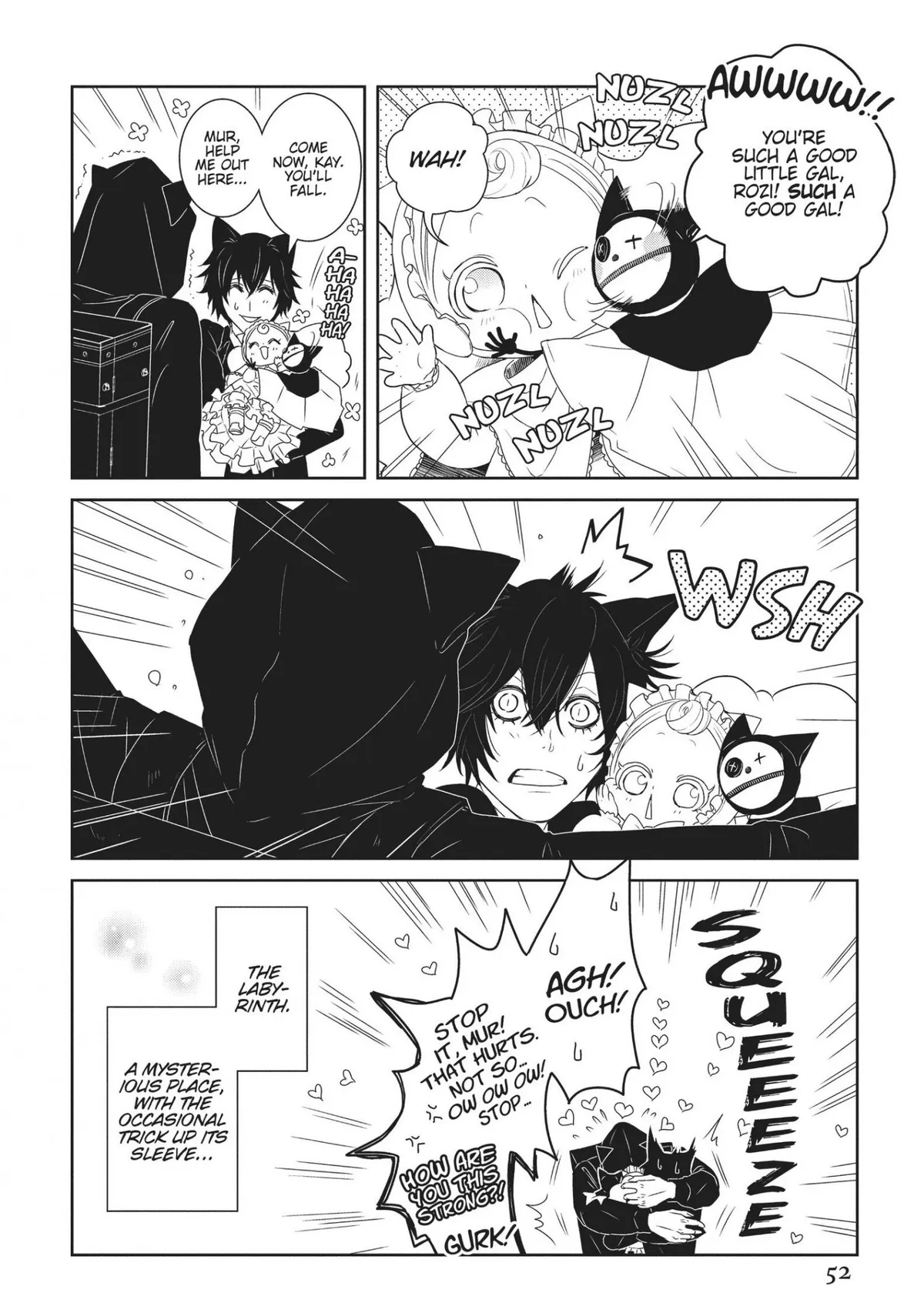 Rozi in the Labyrinth Chapter 1 page 54 - 