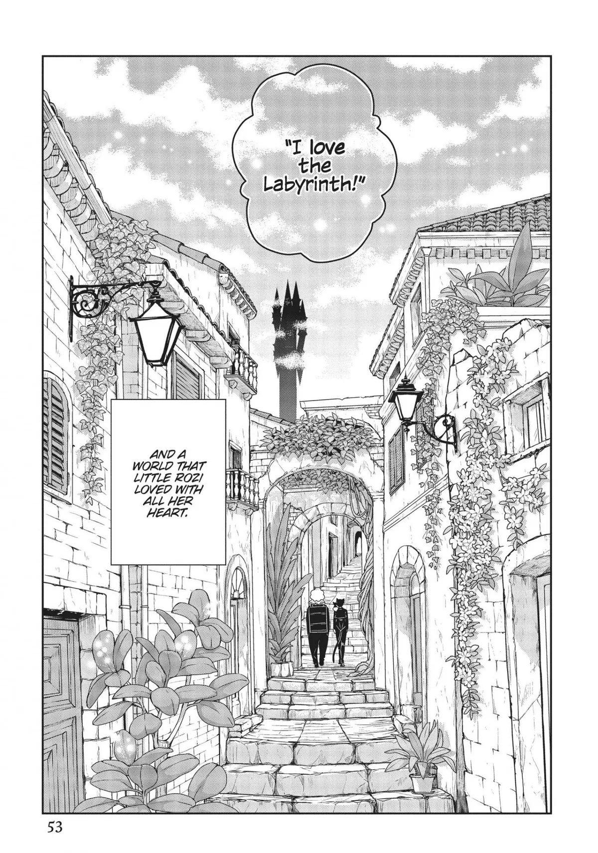 Rozi in the Labyrinth Chapter 1 page 55 - 