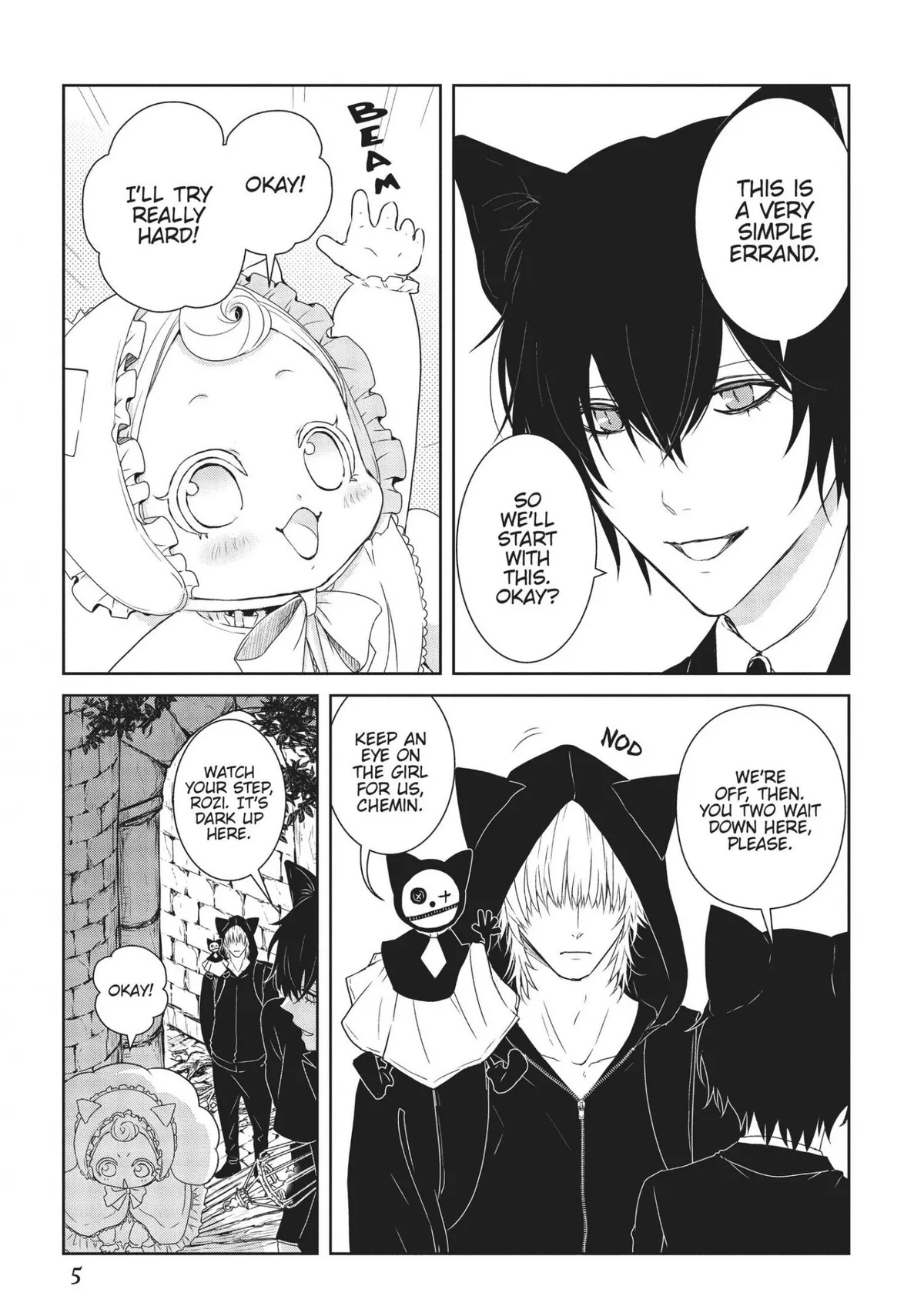 Rozi in the Labyrinth Chapter 1 page 7 - 