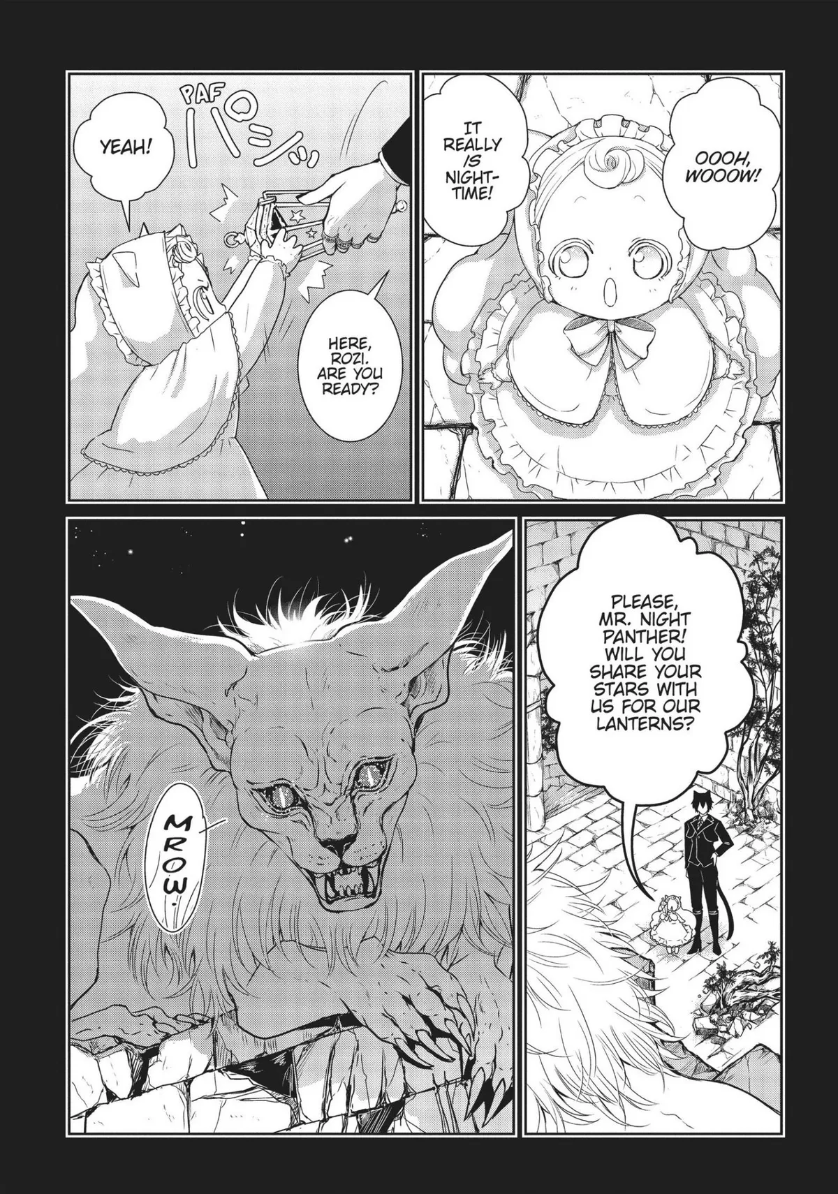 Rozi in the Labyrinth Chapter 1 page 9 - 
