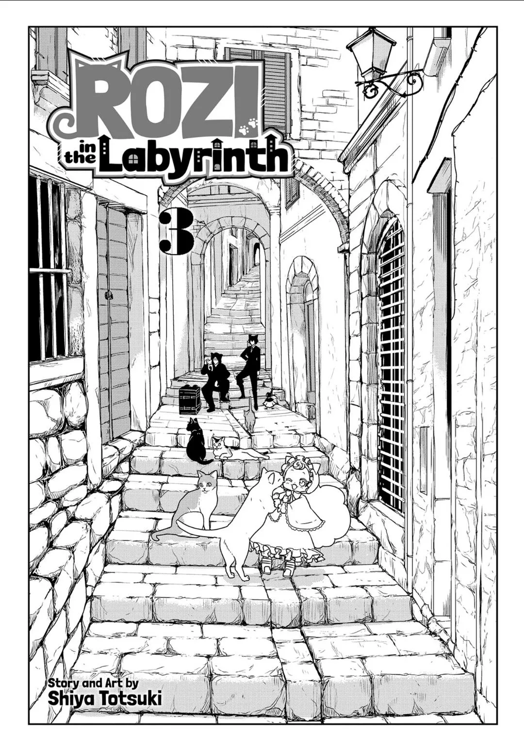 Rozi in the Labyrinth Chapter 10 page 2 - 