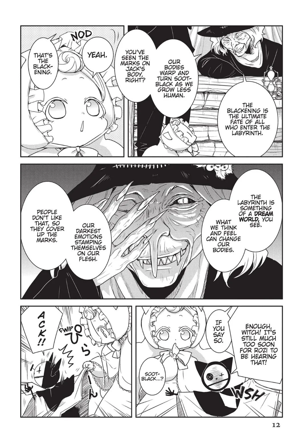 Rozi in the Labyrinth Chapter 10 page 14 - 