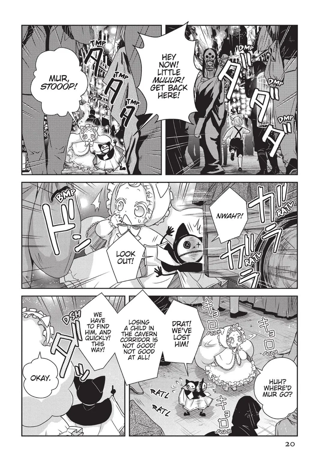 Rozi in the Labyrinth Chapter 10 page 22 - 
