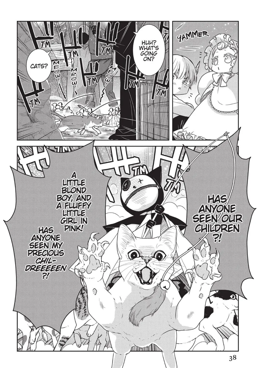 Rozi in the Labyrinth Chapter 10 page 40 - 