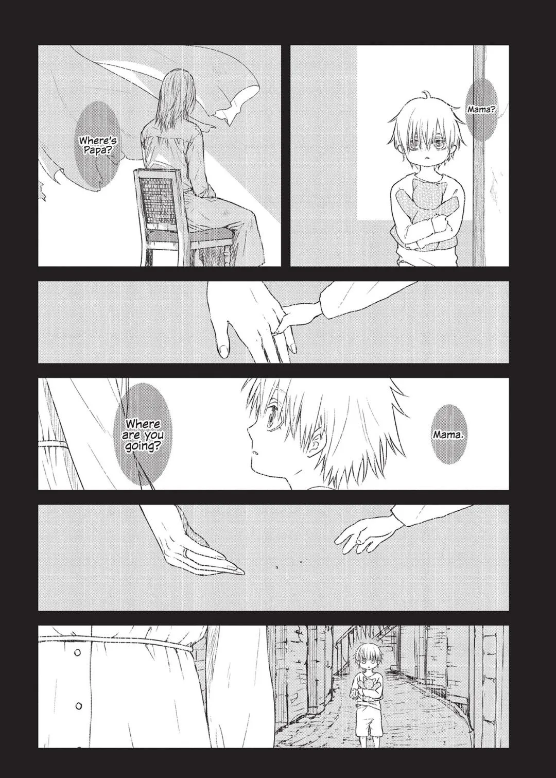 Rozi in the Labyrinth Chapter 10 page 45 - 