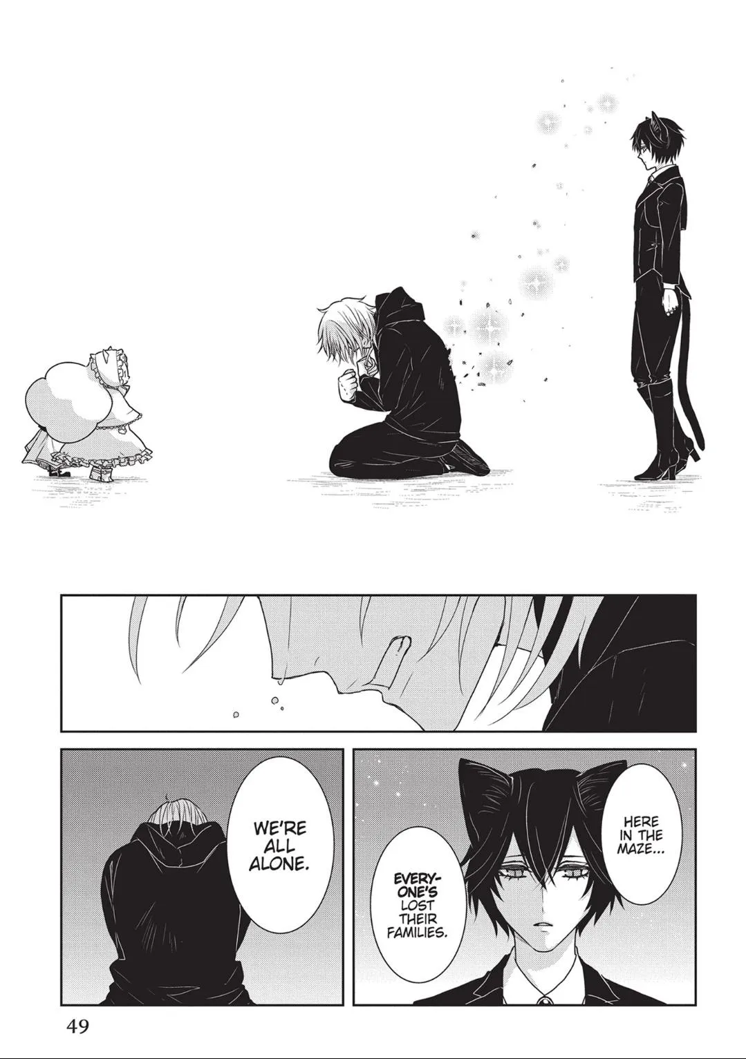 Rozi in the Labyrinth Chapter 10 page 46 - 