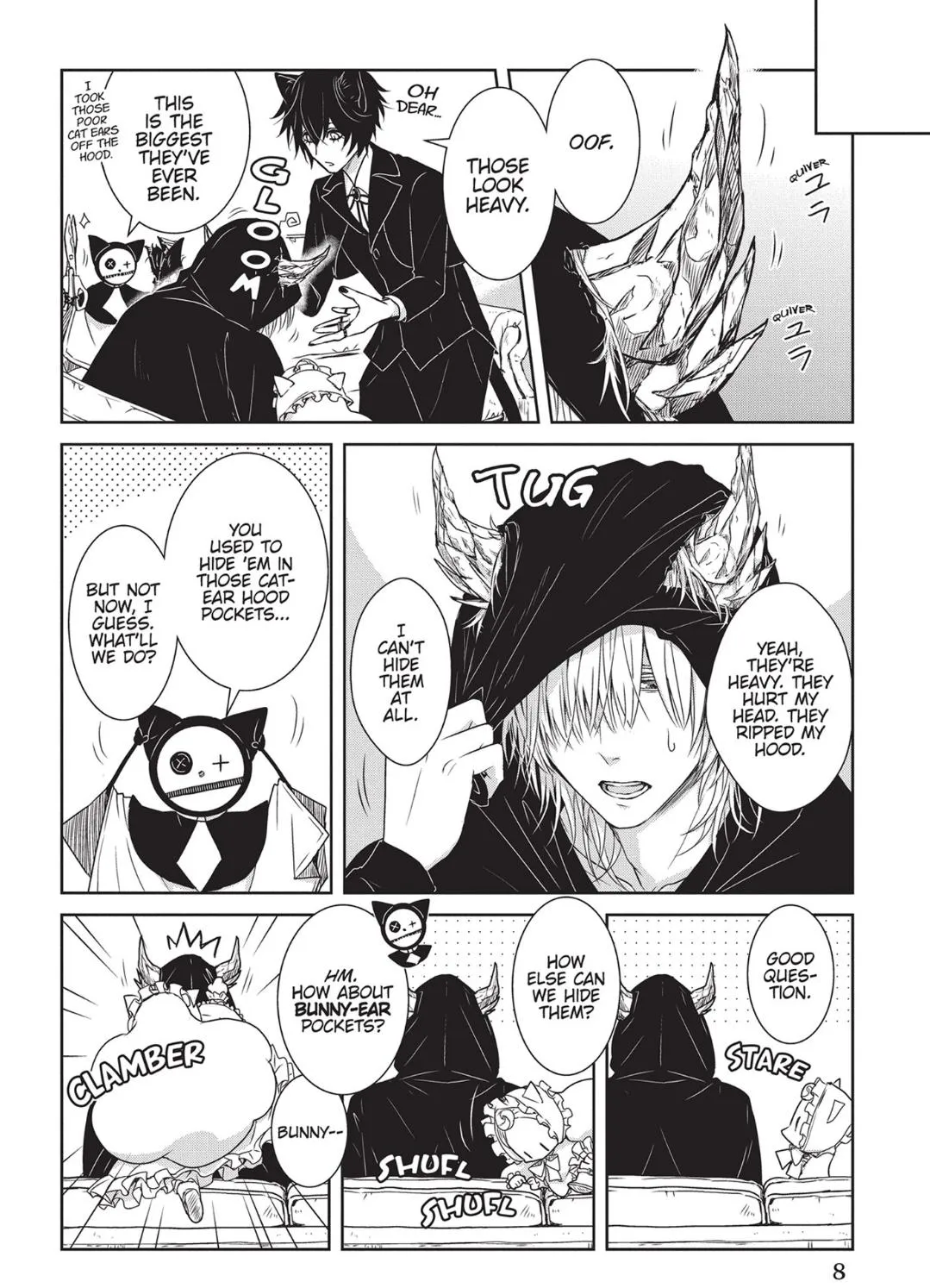 Rozi in the Labyrinth Chapter 10 page 10 - 