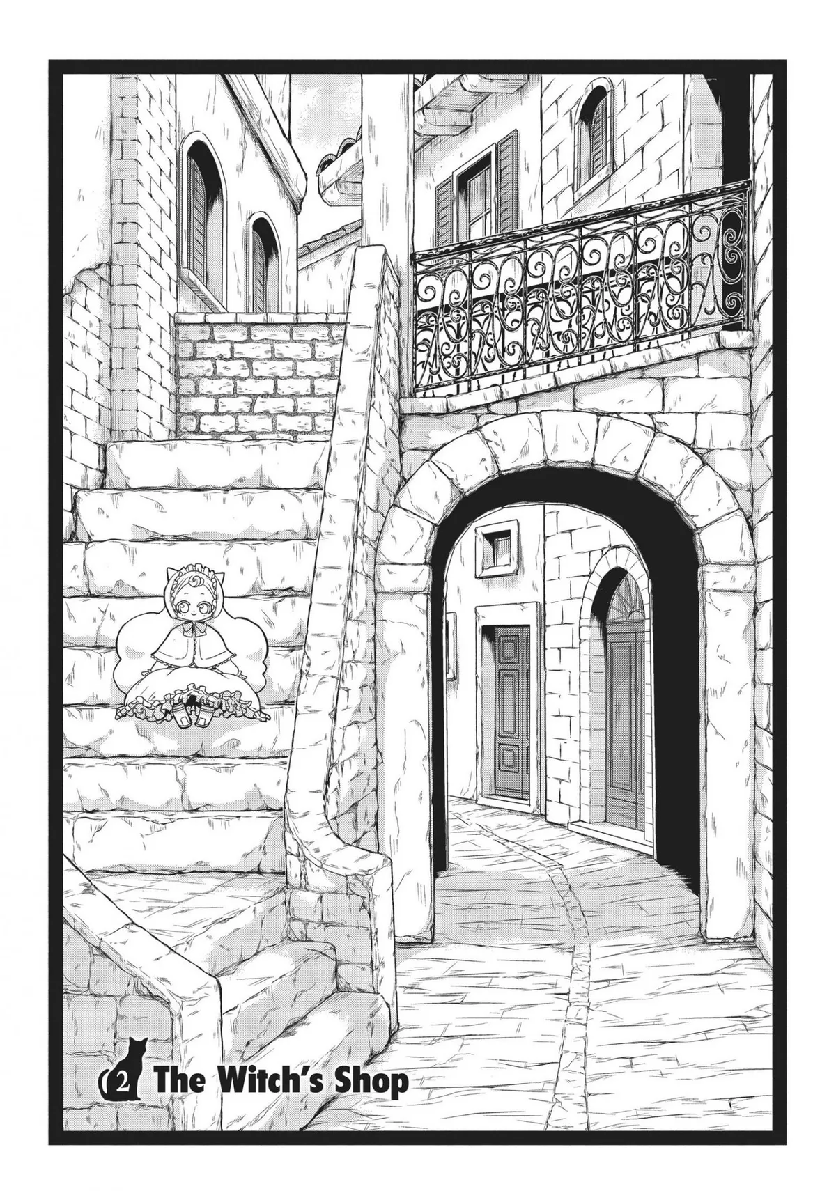 Rozi in the Labyrinth Chapter 2 page 1 - 
