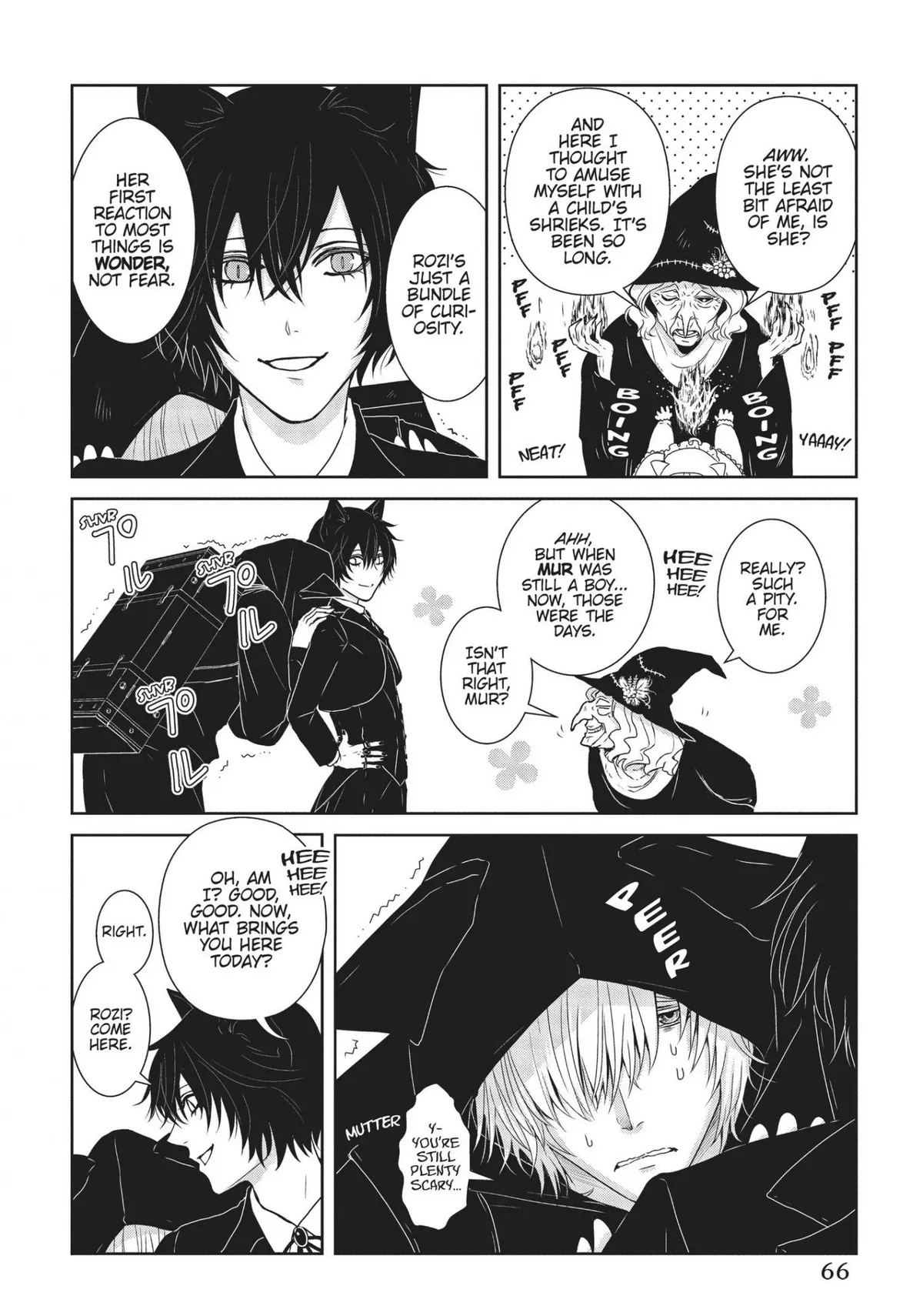 Rozi in the Labyrinth Chapter 2 page 12 - 