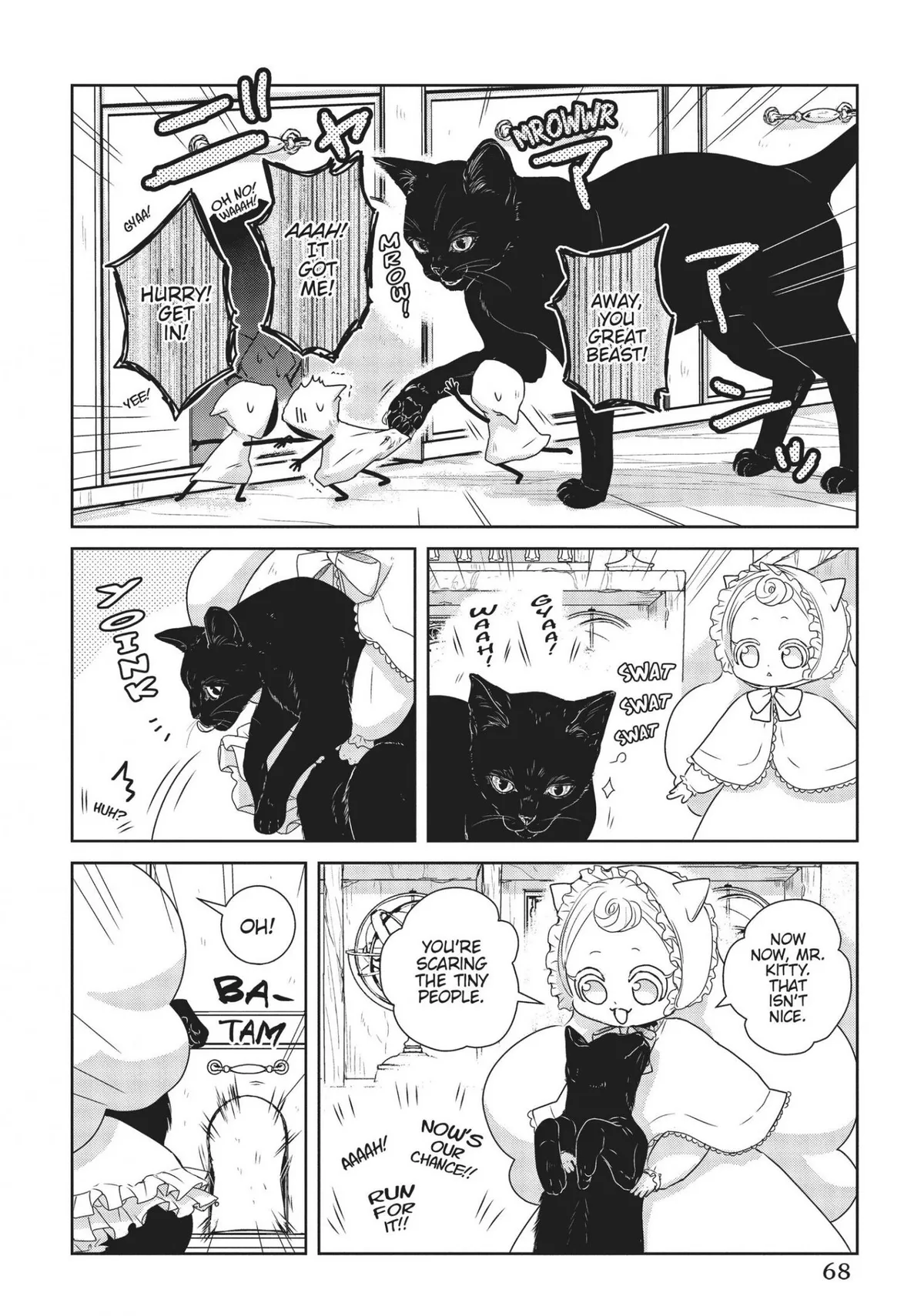 Rozi in the Labyrinth Chapter 2 page 14 - 