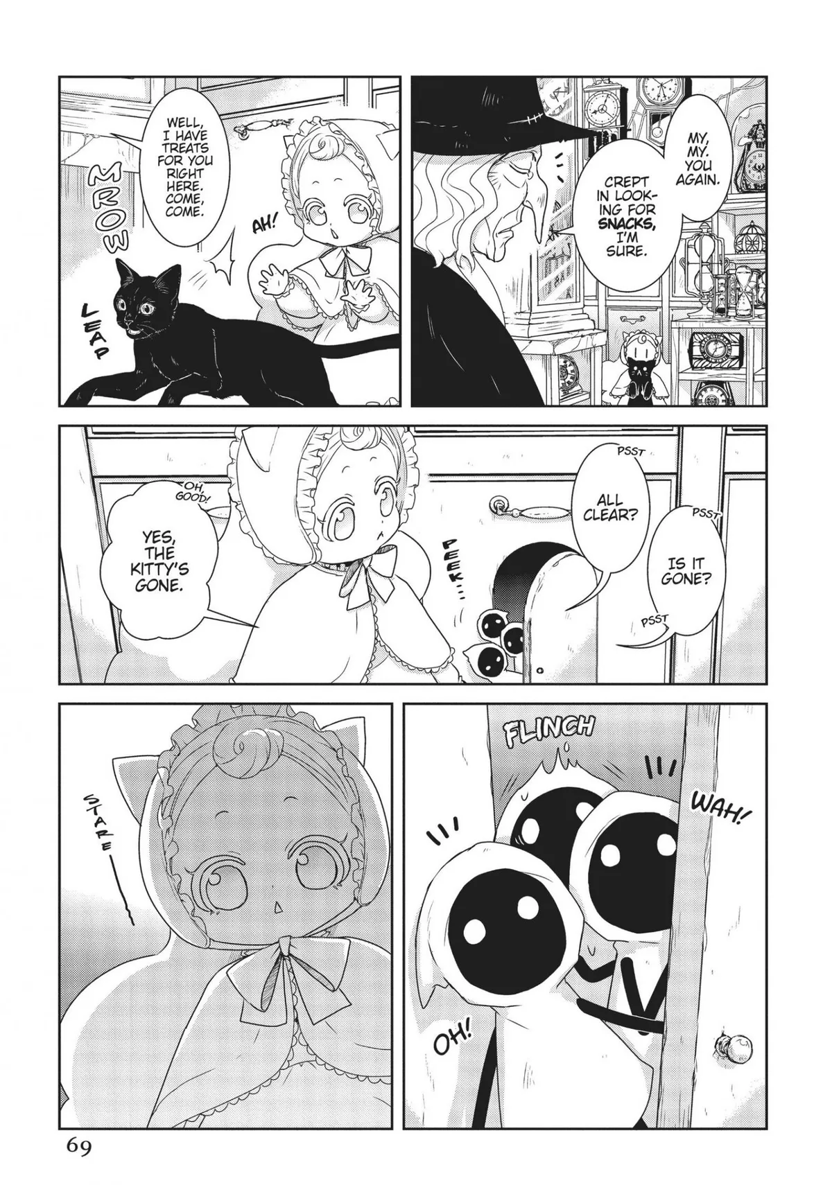 Rozi in the Labyrinth Chapter 2 page 15 - 