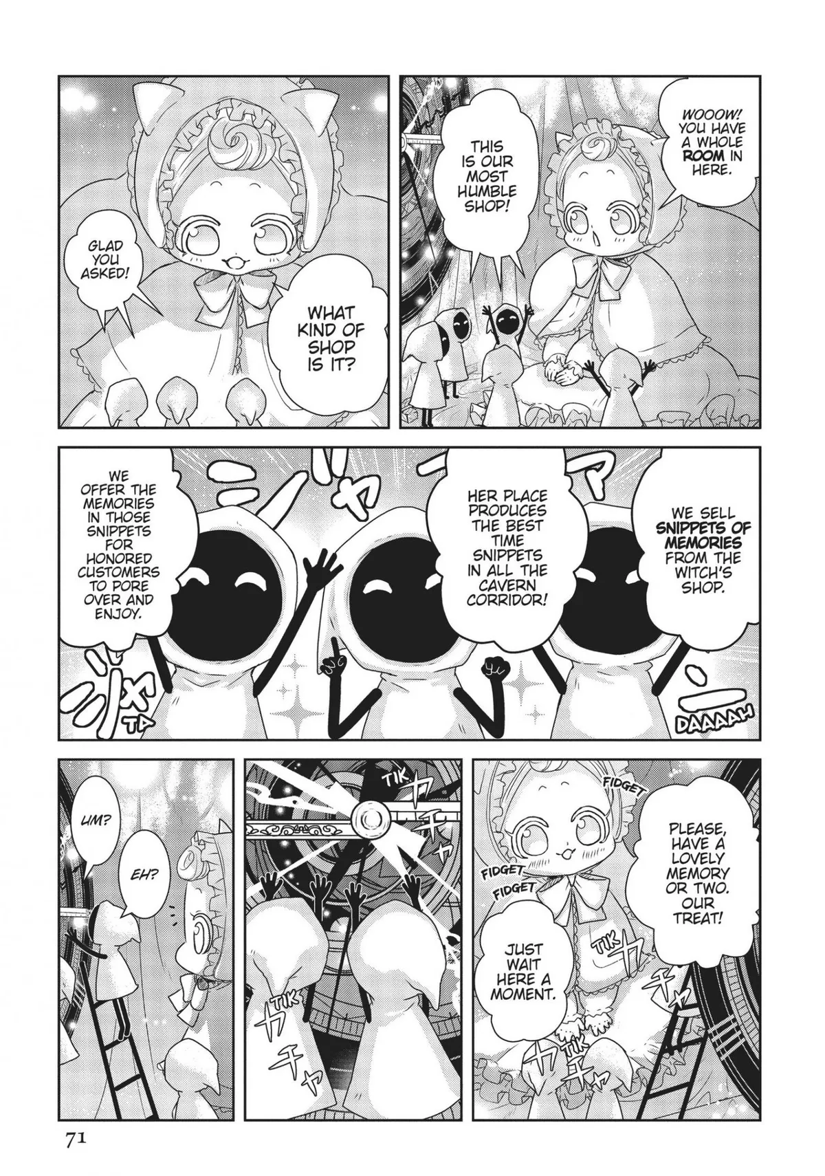 Rozi in the Labyrinth Chapter 2 page 17 - 