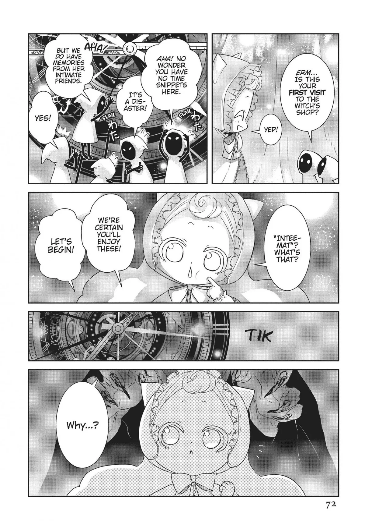 Rozi in the Labyrinth Chapter 2 page 18 - 