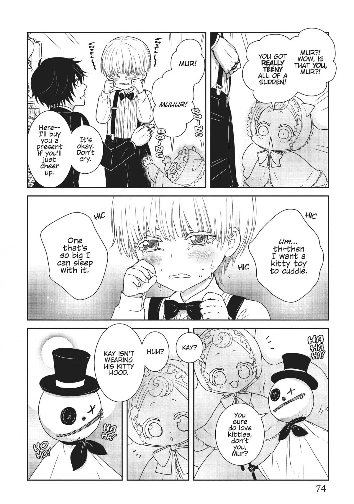 Rozi in the Labyrinth Chapter 2 page 20 - 