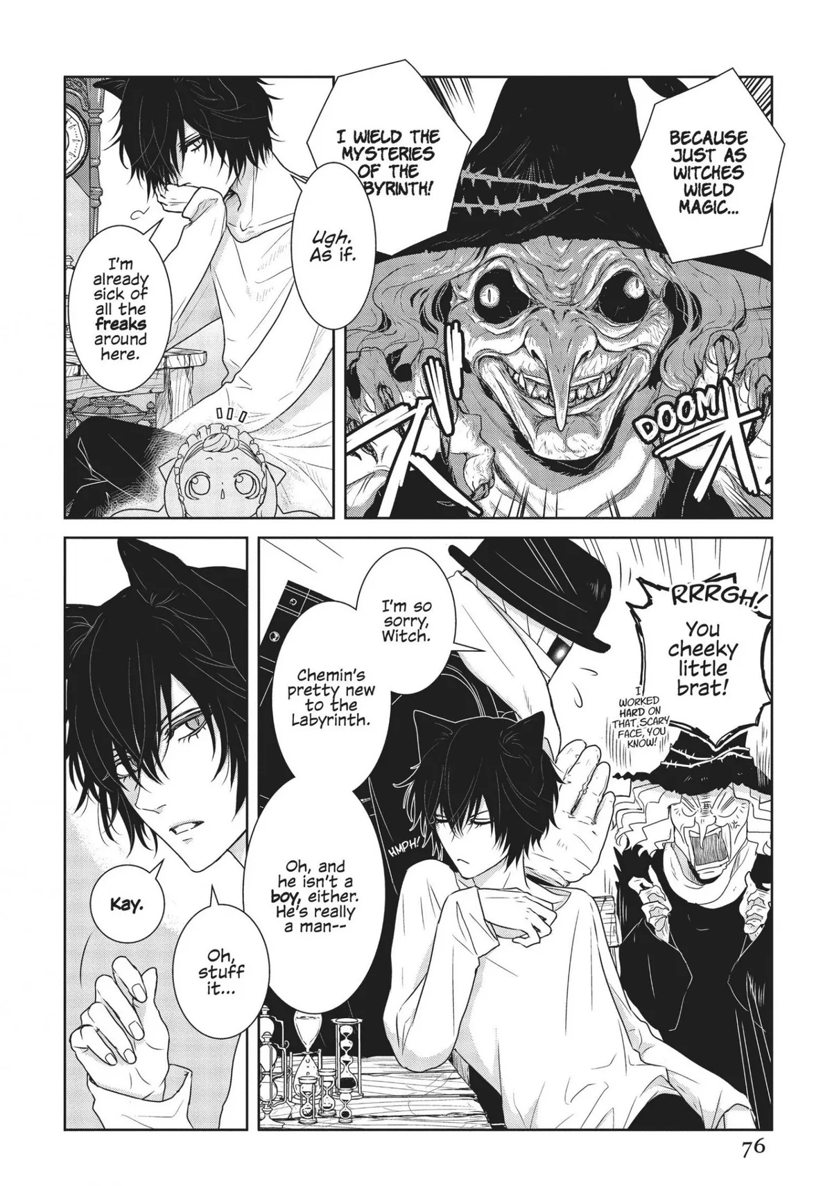 Rozi in the Labyrinth Chapter 2 page 22 - 