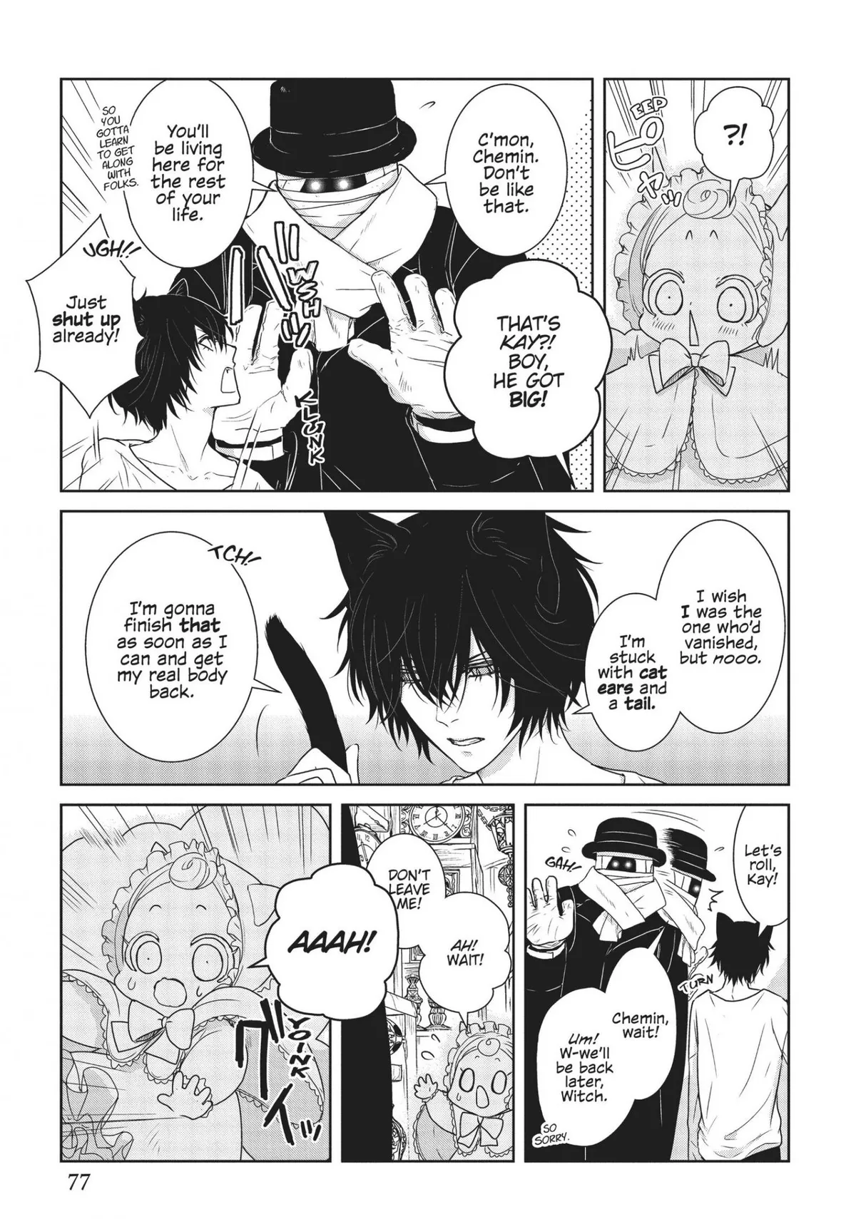 Rozi in the Labyrinth Chapter 2 page 23 - 