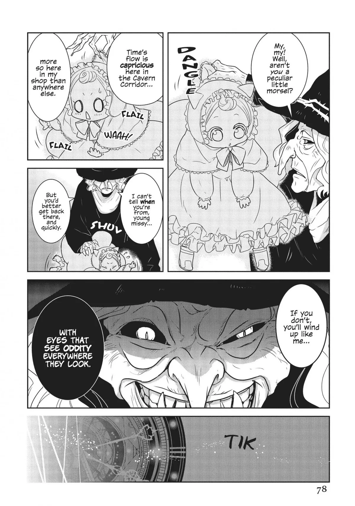 Rozi in the Labyrinth Chapter 2 page 24 - 