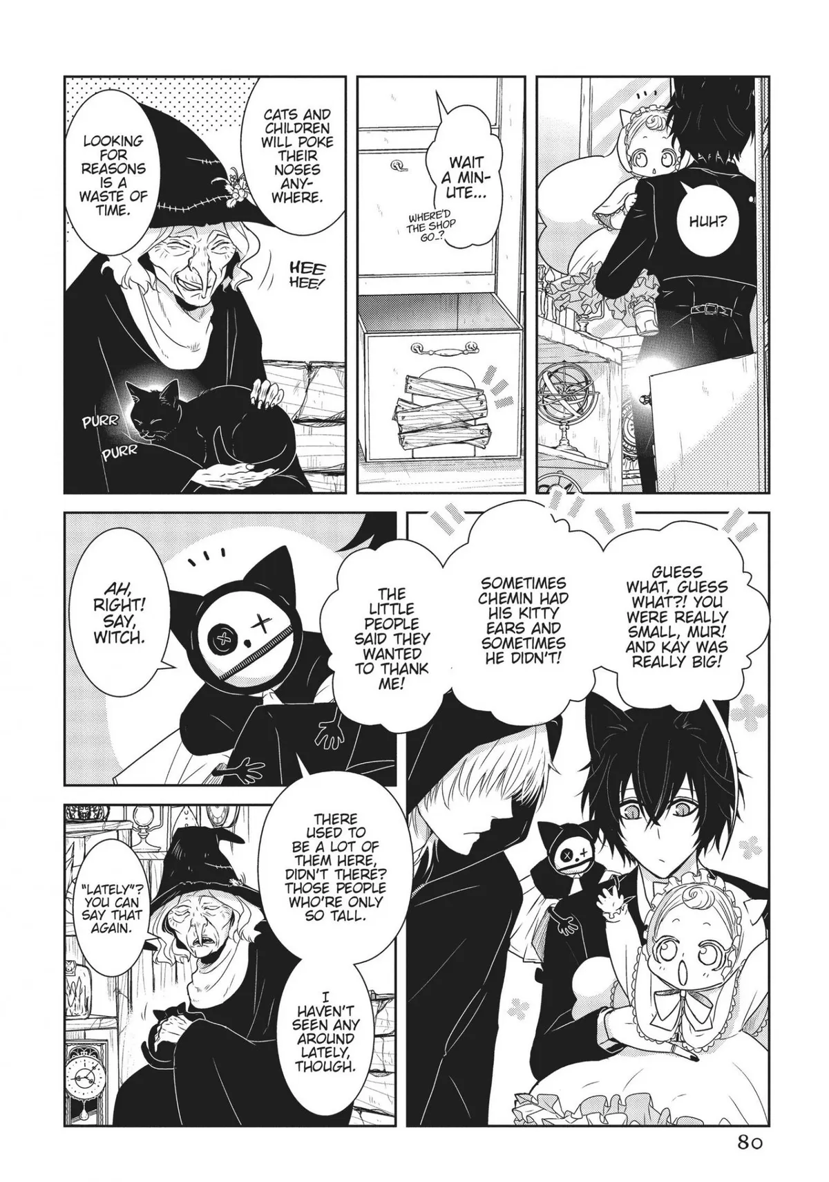 Rozi in the Labyrinth Chapter 2 page 26 - 