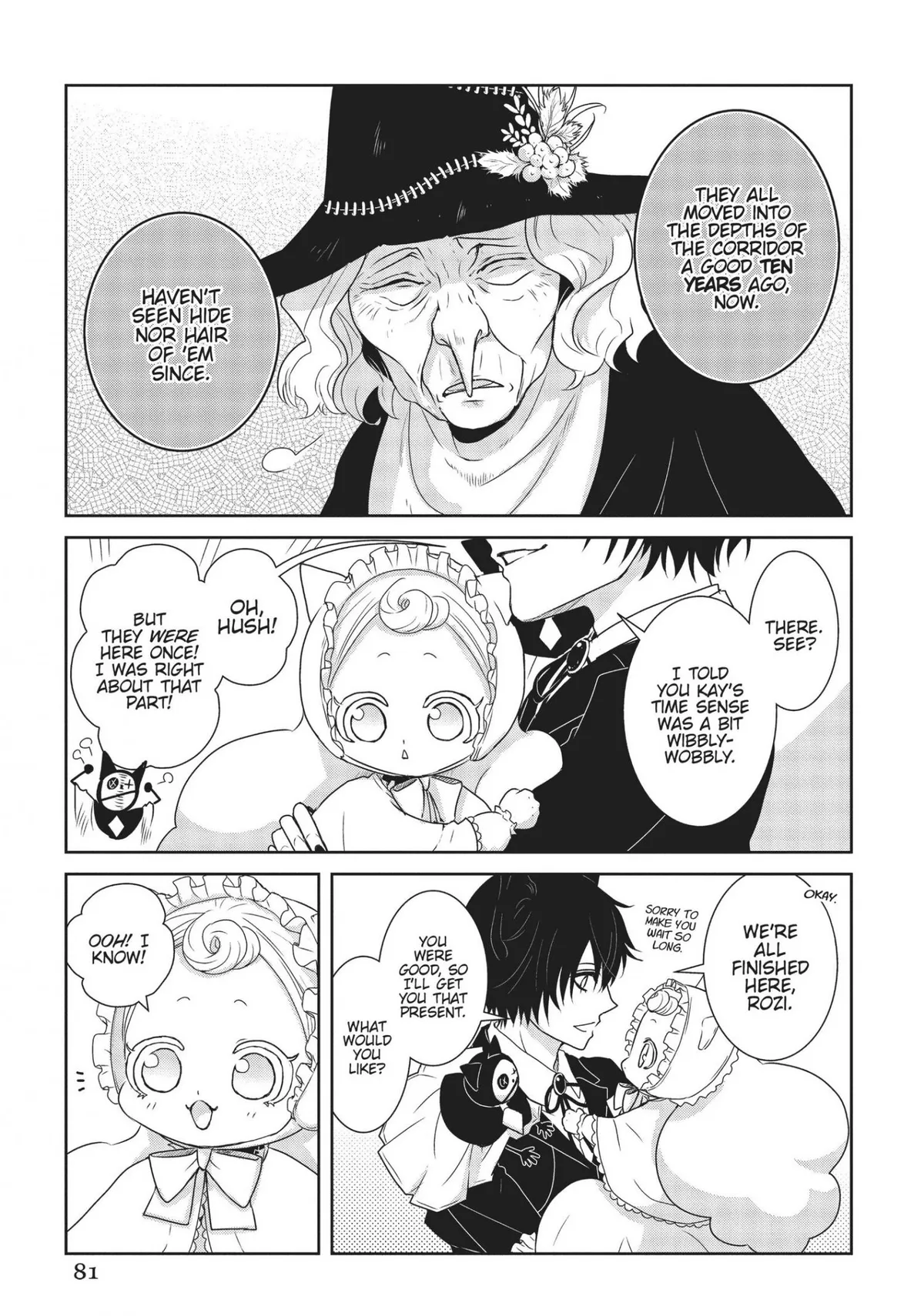 Rozi in the Labyrinth Chapter 2 page 27 - 