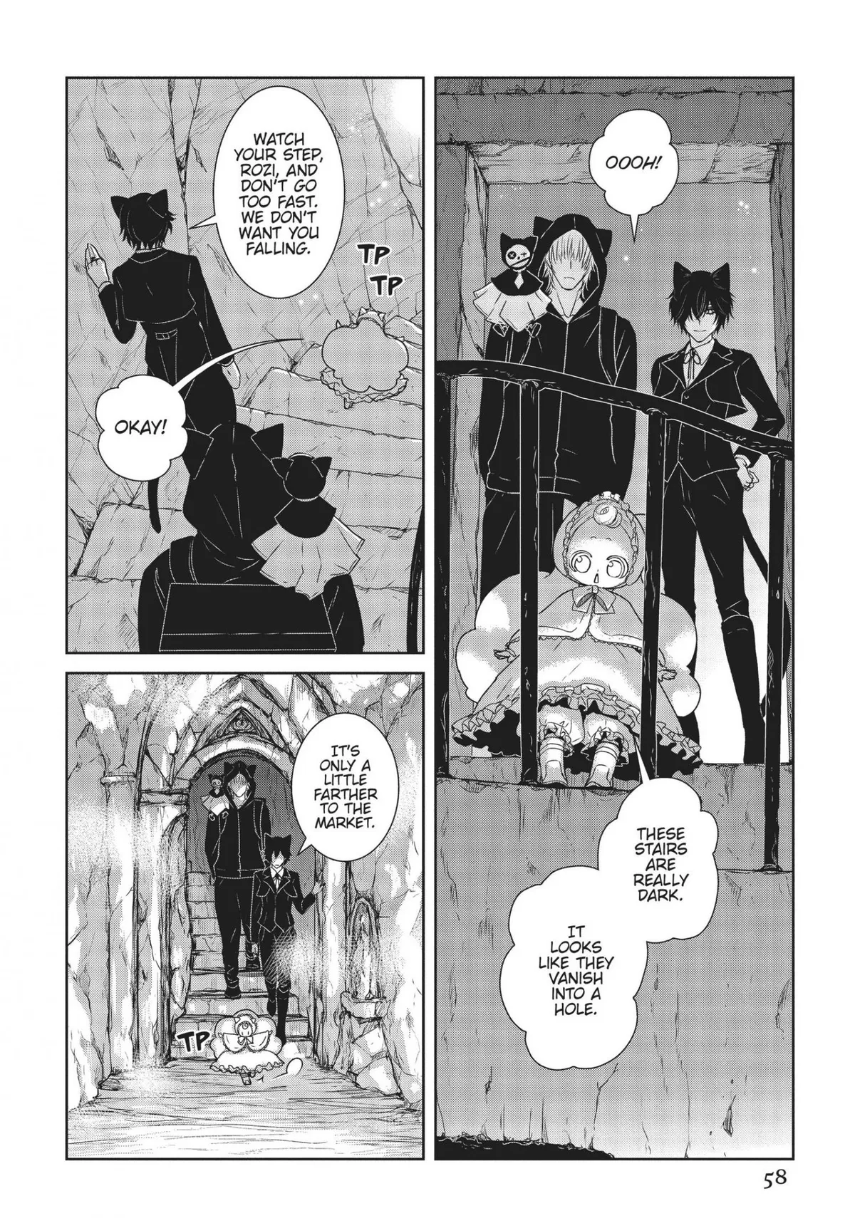 Rozi in the Labyrinth Chapter 2 page 4 - 