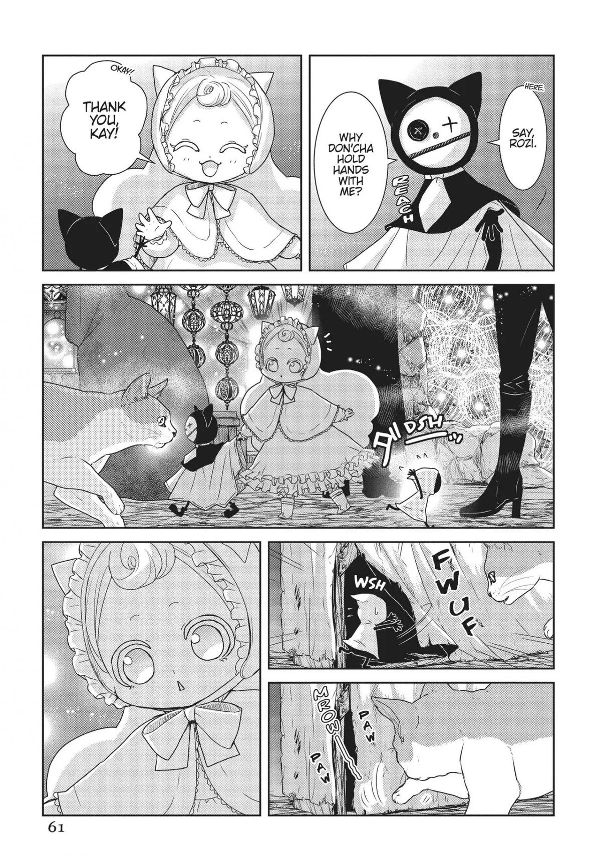 Rozi in the Labyrinth Chapter 2 page 7 - 